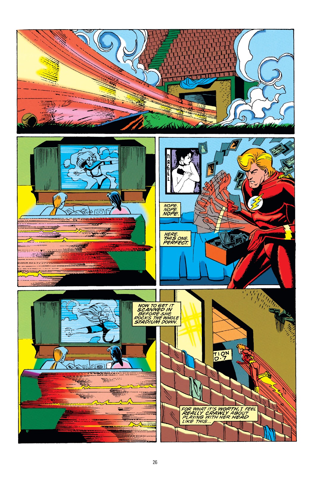 The Flash (1987) issue TPB The Flash by Mark Waid Book 3 (Part 1) - Page 26