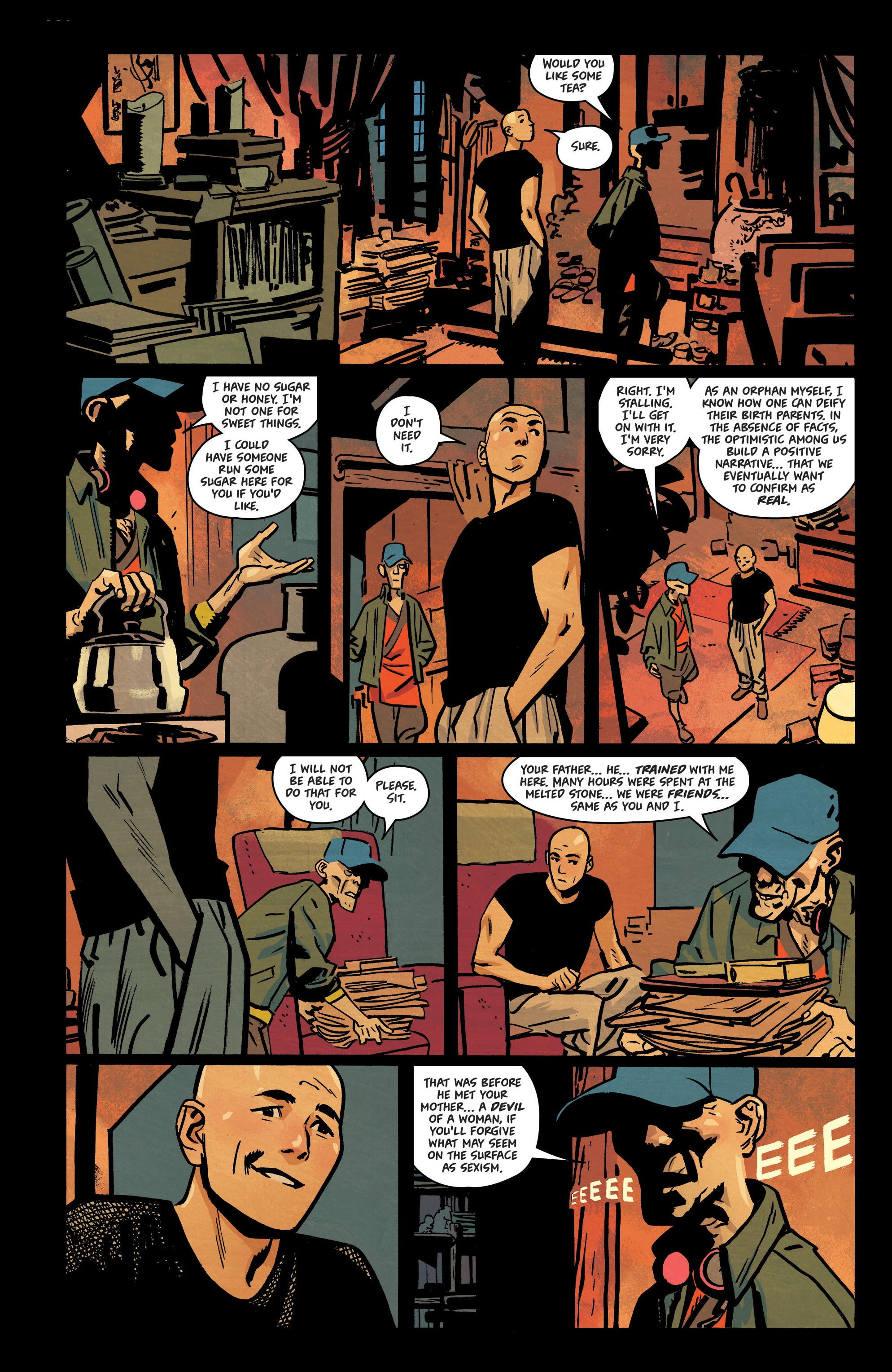 Read online Fire Power by Kirkman & Samnee: Prelude OGN comic -  Issue # TPB (Part 1) - 77