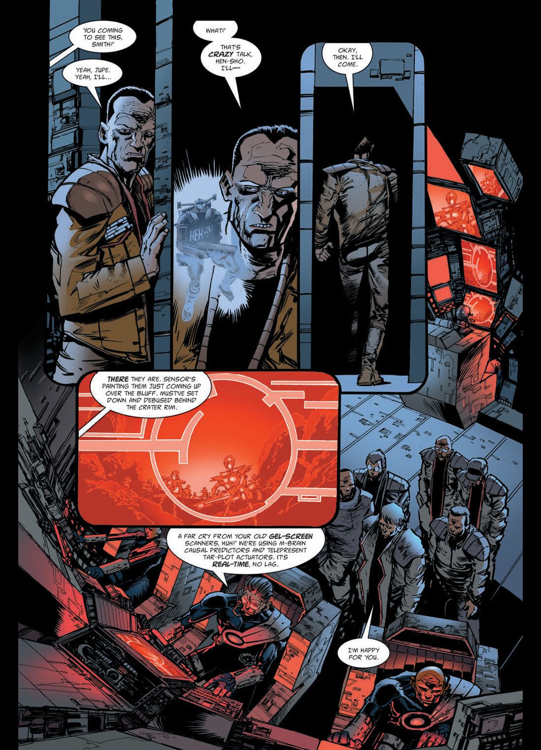 Read online The V.C.s comic -  Issue # TPB 2 (Part 1) - 20