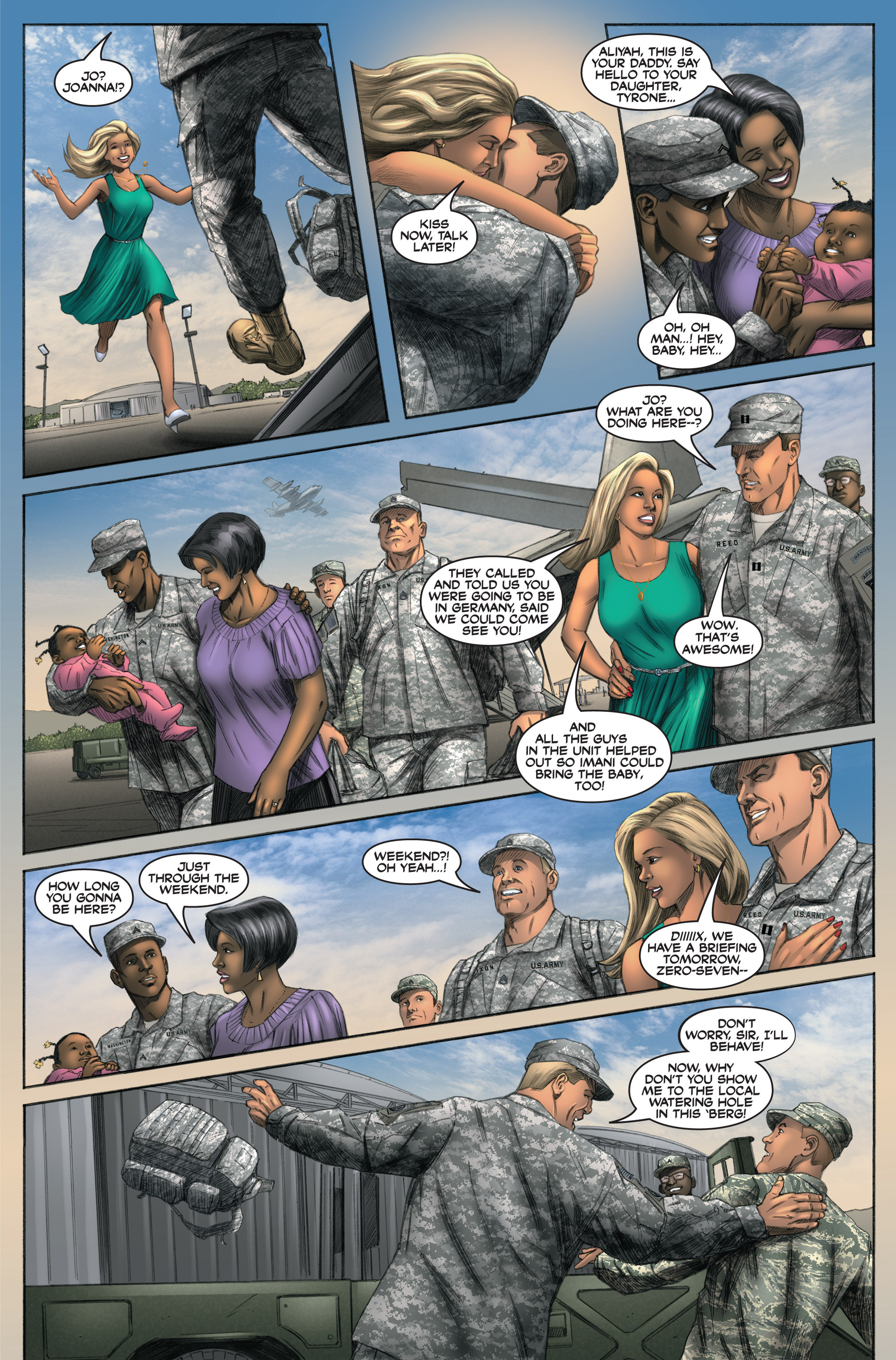 Read online America's Army comic -  Issue #7 - 9