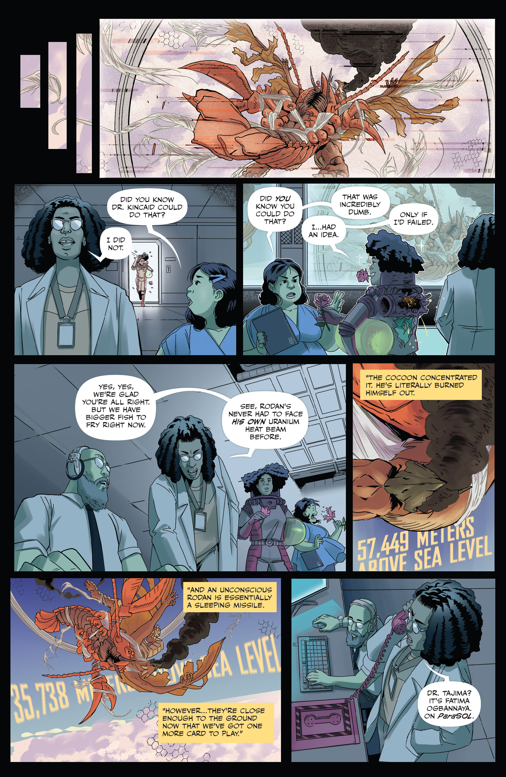 Read online Godzilla Rivals: Rodan vs. Ebirah comic -  Issue # Full - 30