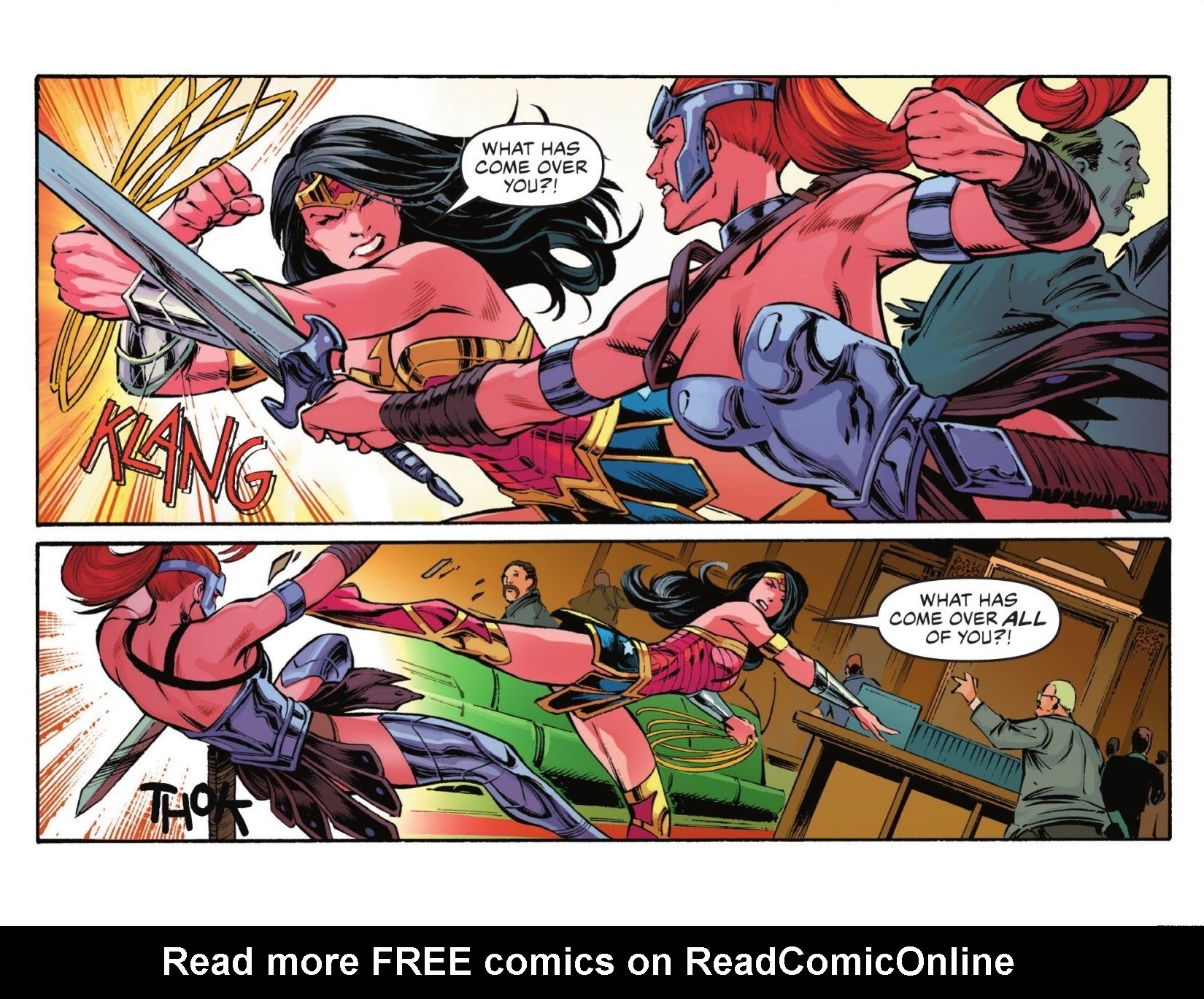 Read online Sensational Wonder Woman comic -  Issue #11 - 7