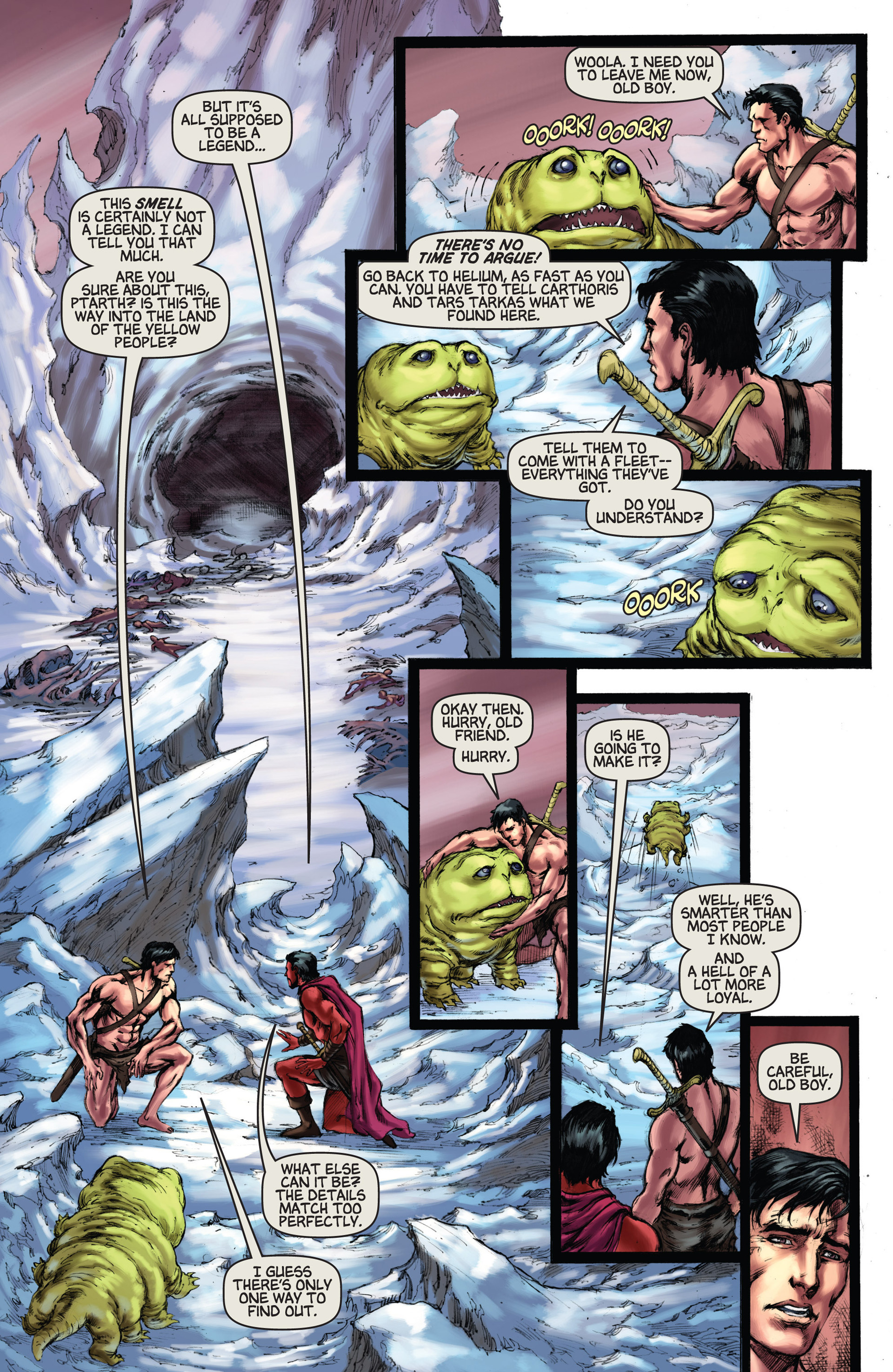 Read online Warlord of Mars comic -  Issue #23 - 10