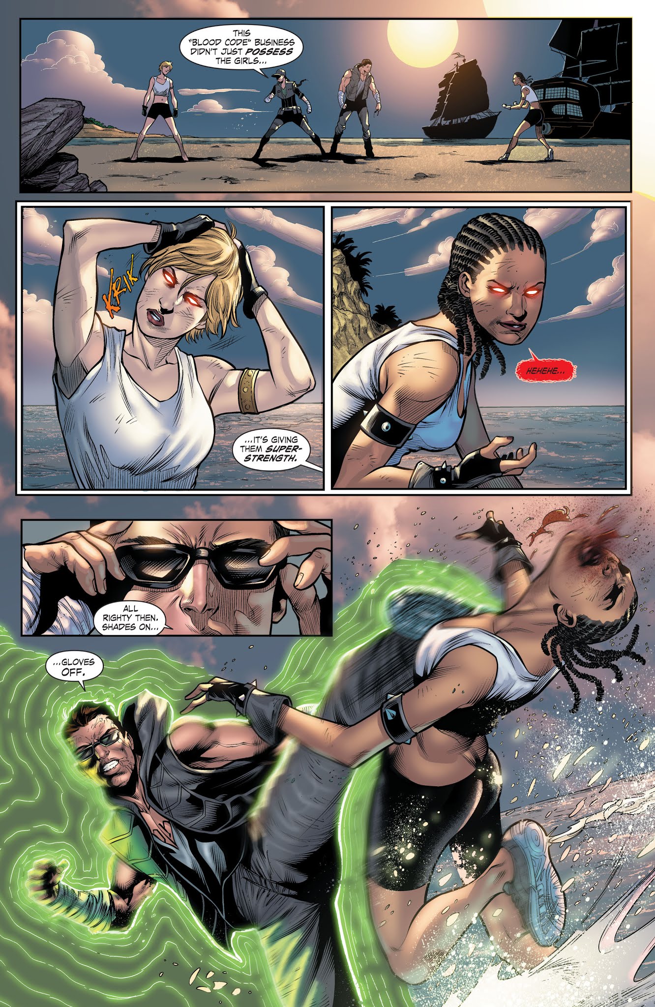 Read online Mortal Kombat X [I] comic -  Issue # _TPB 3 - 27