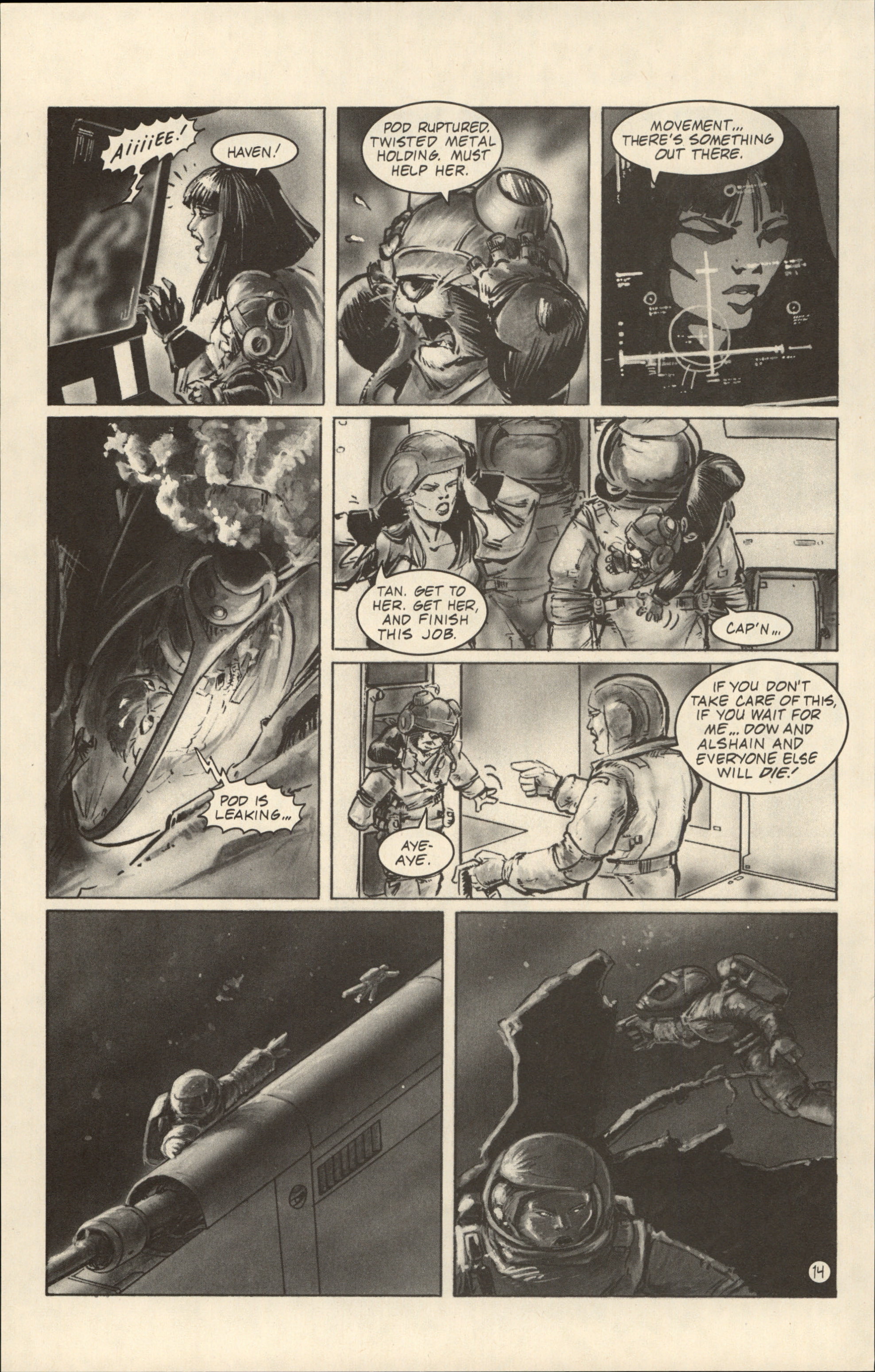 Read online Fusion (1987) comic -  Issue #4 - 16