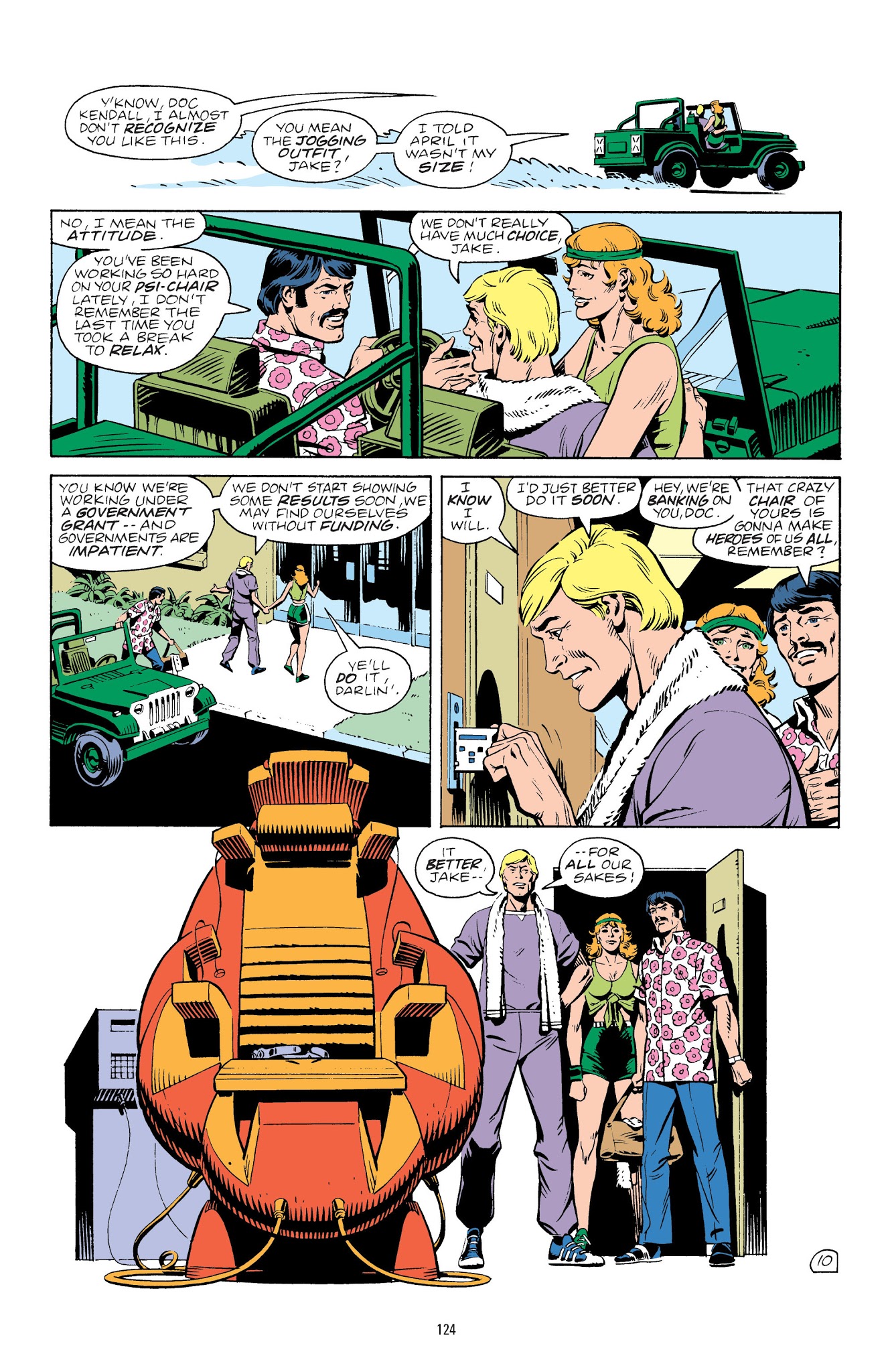 Read online Green Lantern: Sector 2814 comic -  Issue # TPB 1 - 123