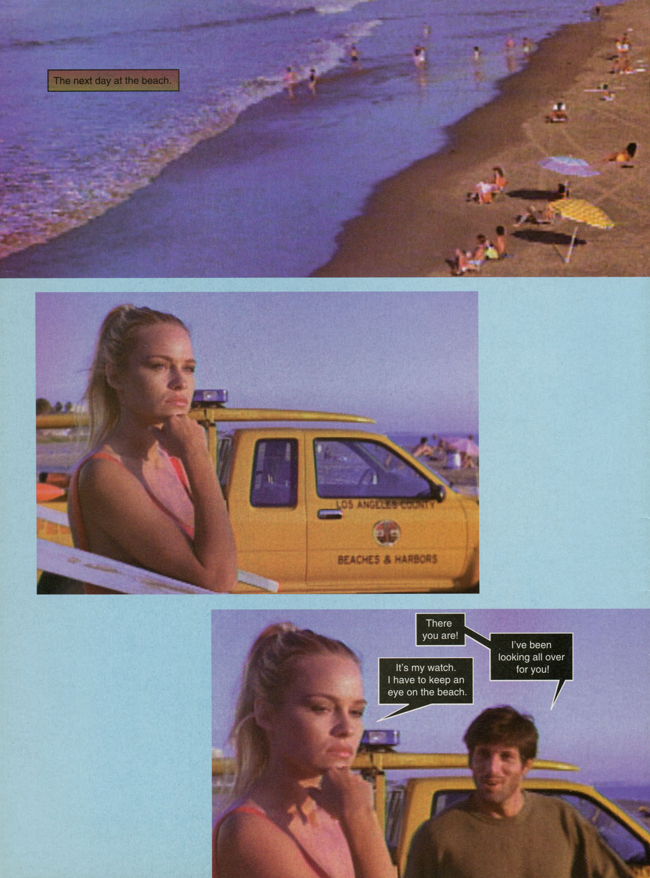 Read online Baywatch comic -  Issue #1 - 57