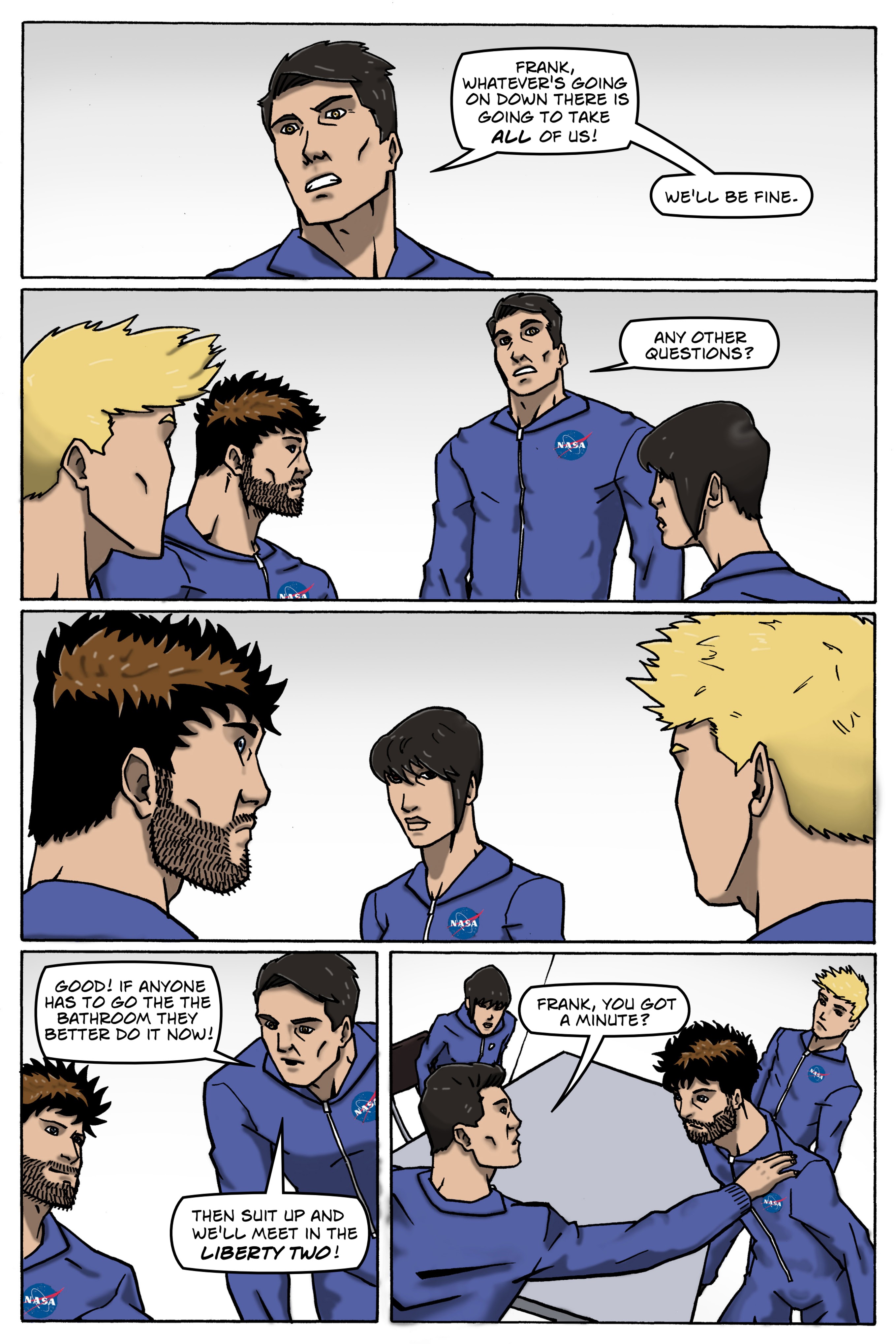 Read online Mars One comic -  Issue #1 - 16