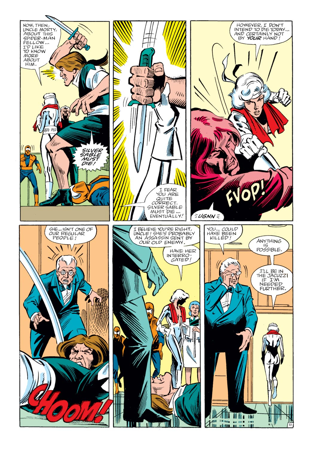 Read online The Amazing Spider-Man (1963) comic -  Issue #265 - 12