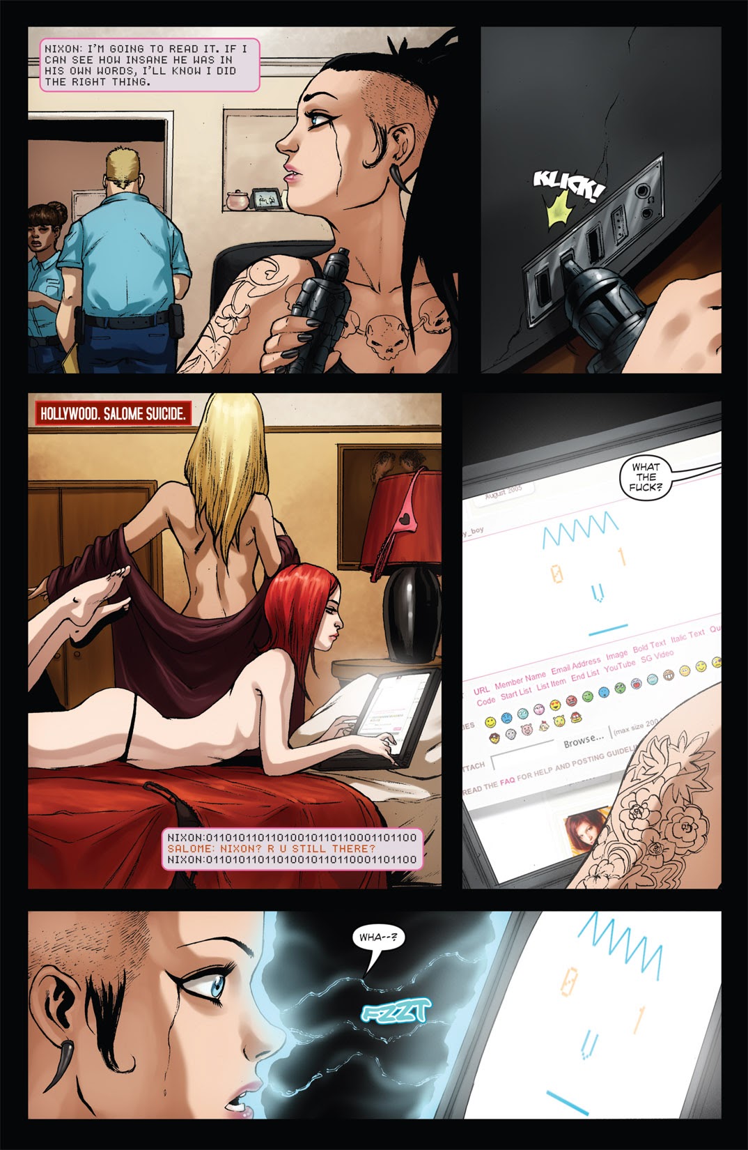 Read online Hack/Slash Annual - Suicide Girls Annual comic -  Issue # Full - 17