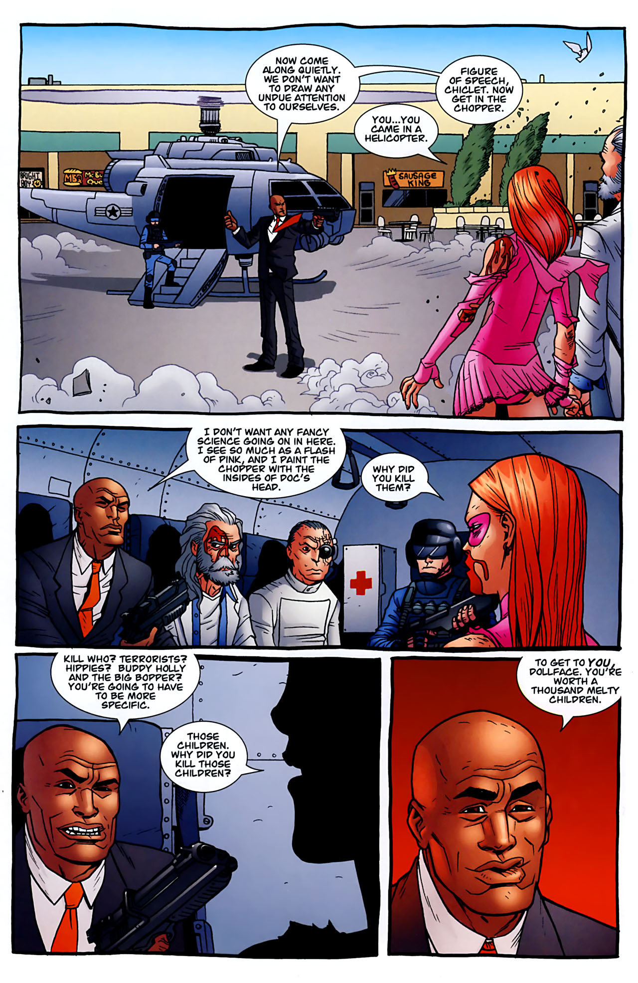 Invincible Presents Atom Eve 2 Read