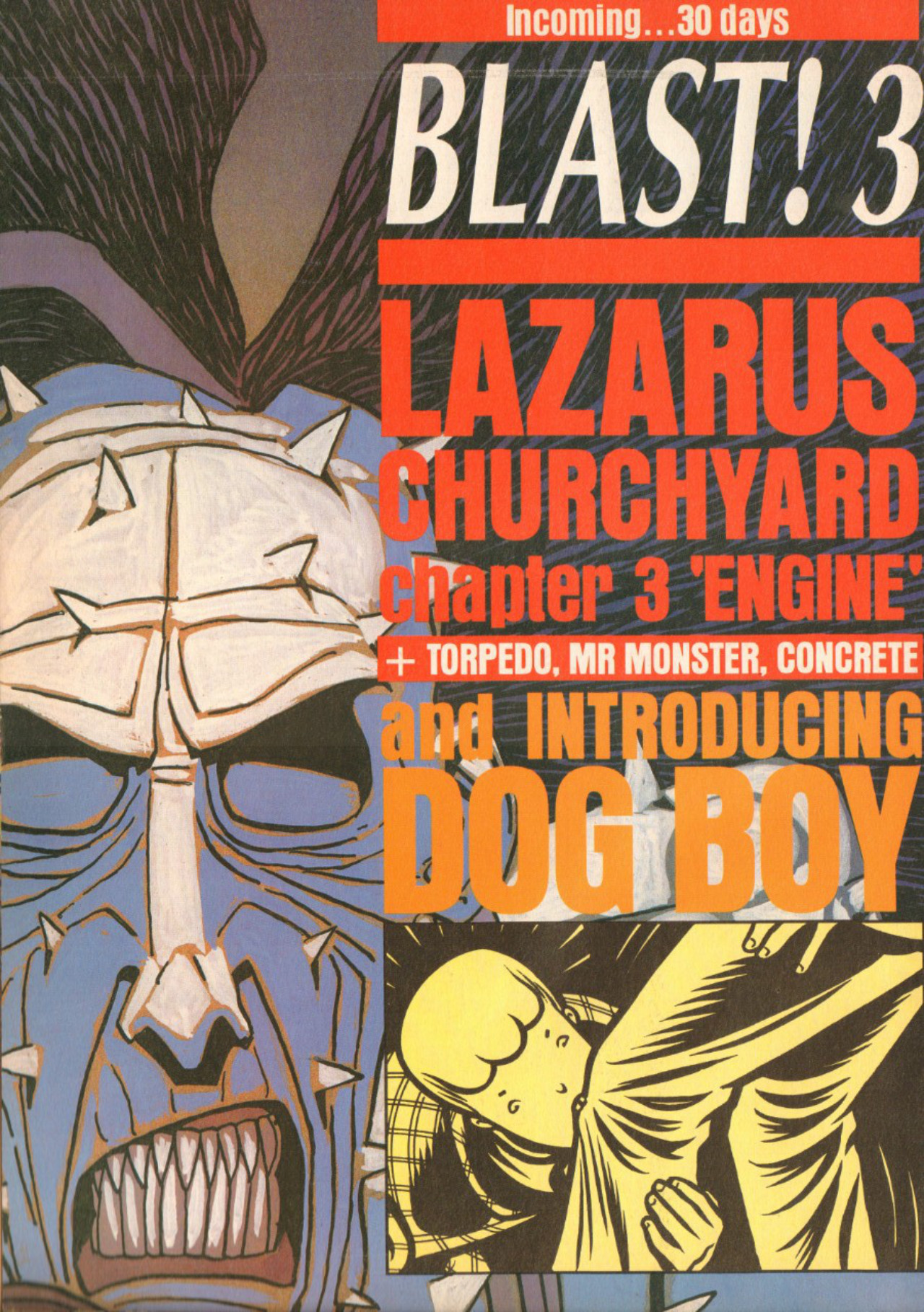 Read online Blast (1991) comic -  Issue #2 - 74