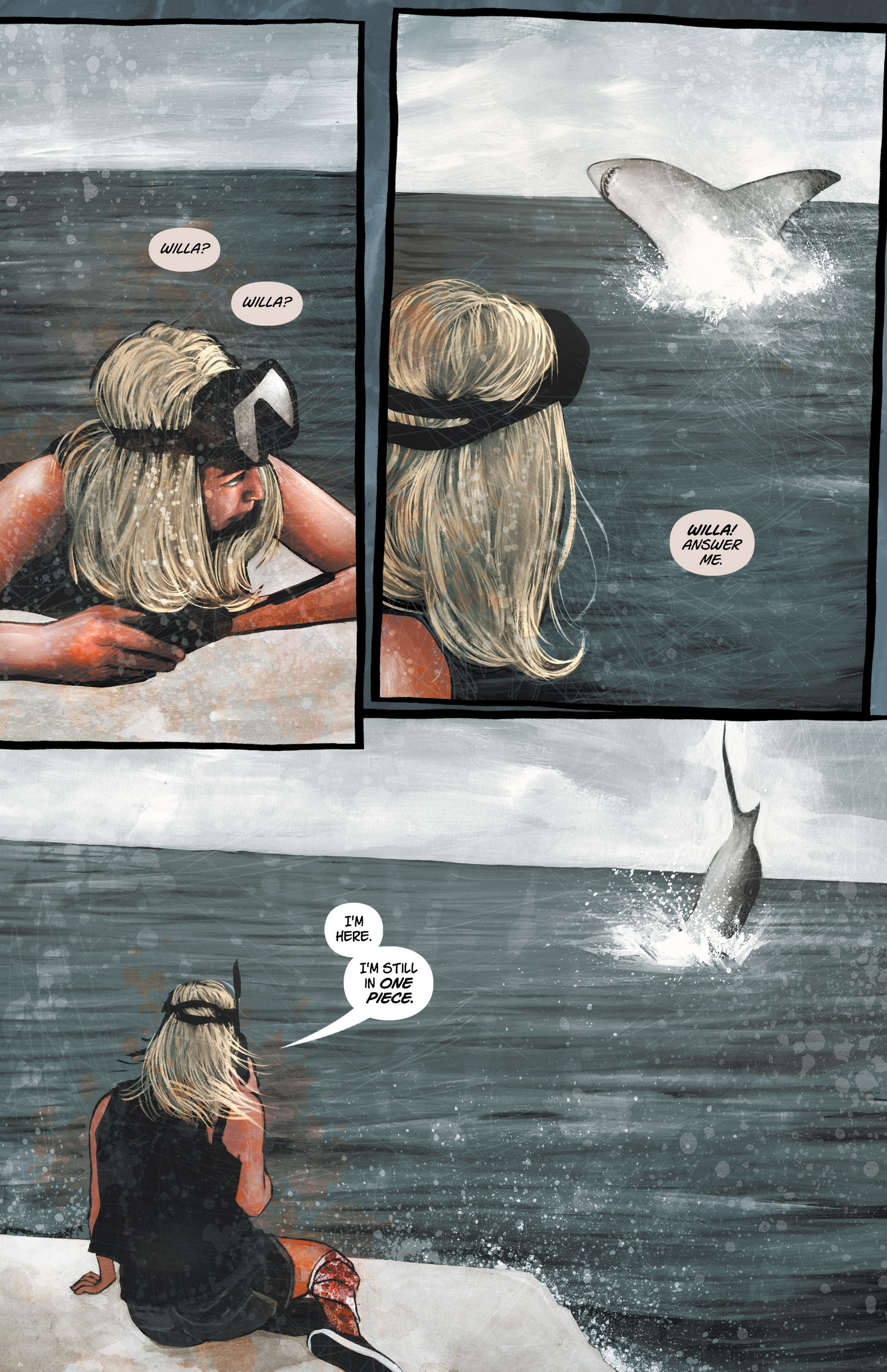 Read online White comic -  Issue #2 - 24