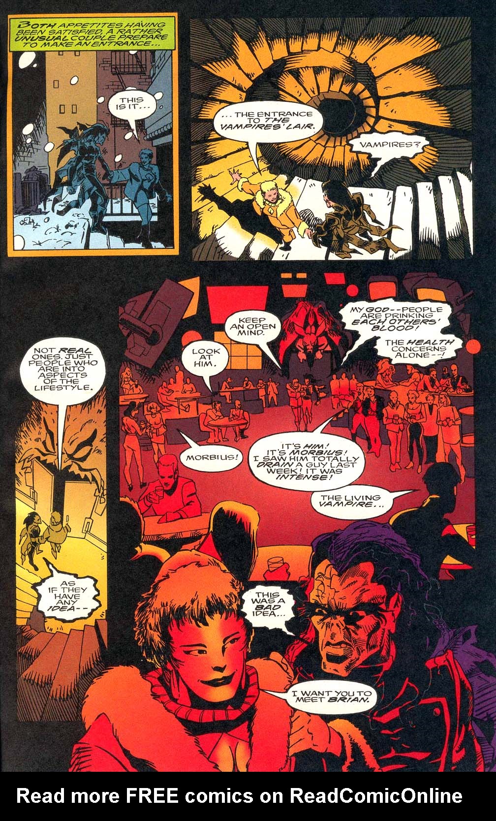 Read online Morbius: The Living Vampire (1992) comic -  Issue #18 - 12
