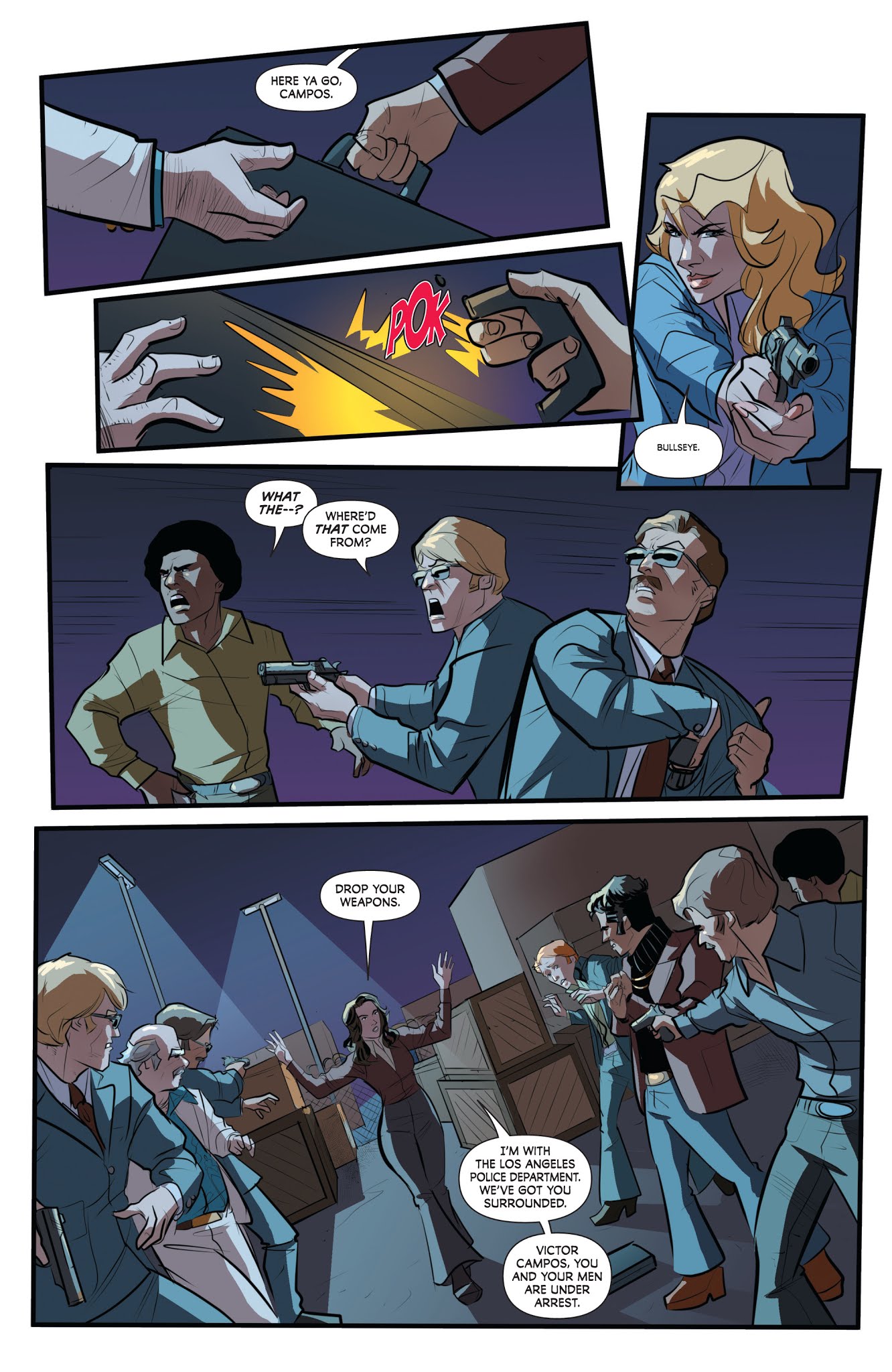 Read online Charlie's Angels comic -  Issue #1 - 18
