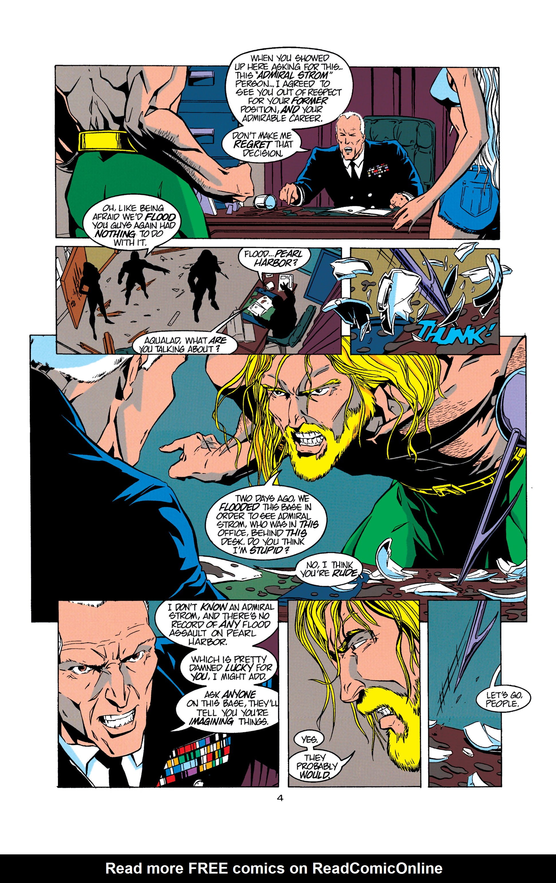 Read online Aquaman (1994) comic -  Issue #5 - 5