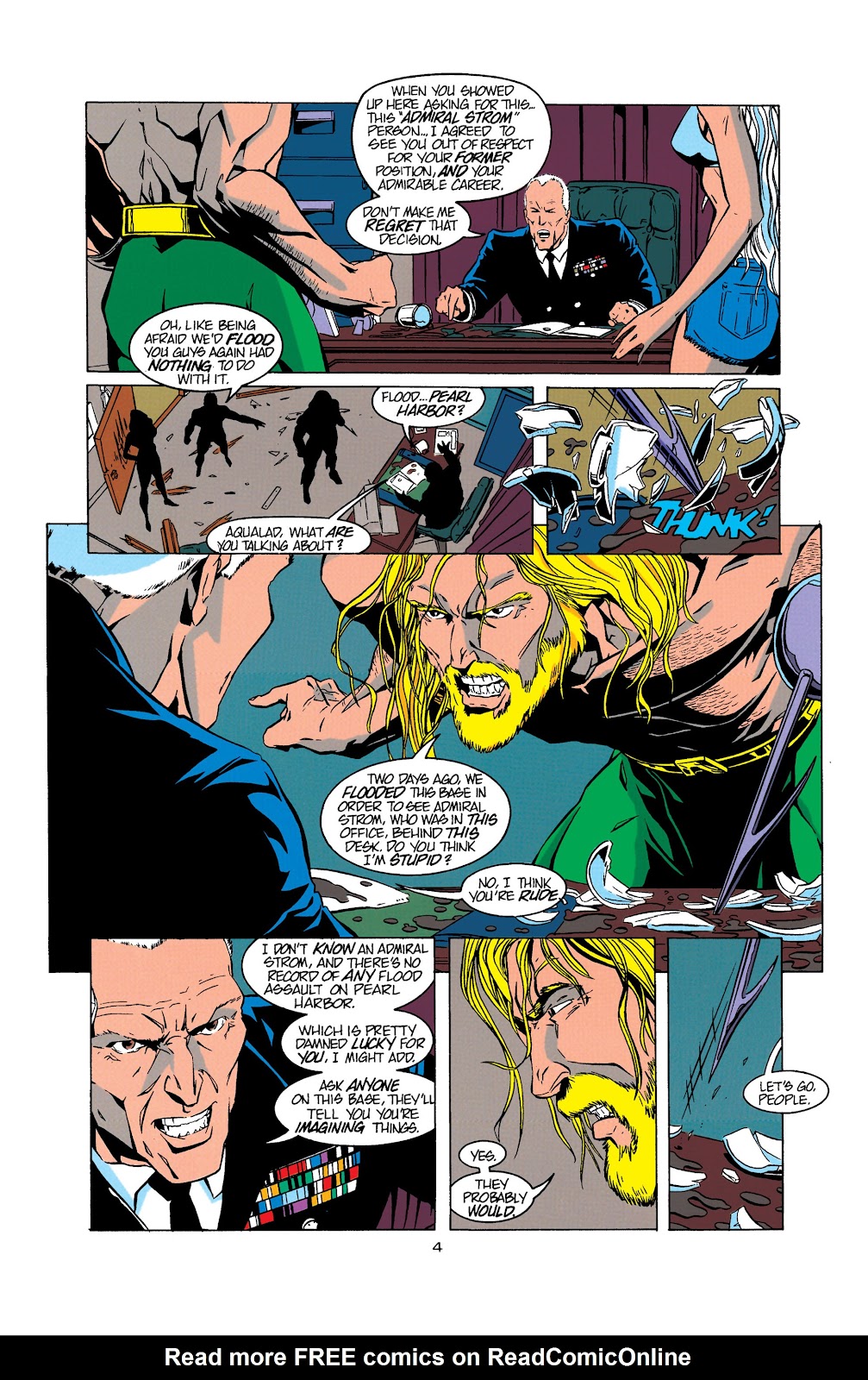 Aquaman (1994) Issue #5 #11 - English 5