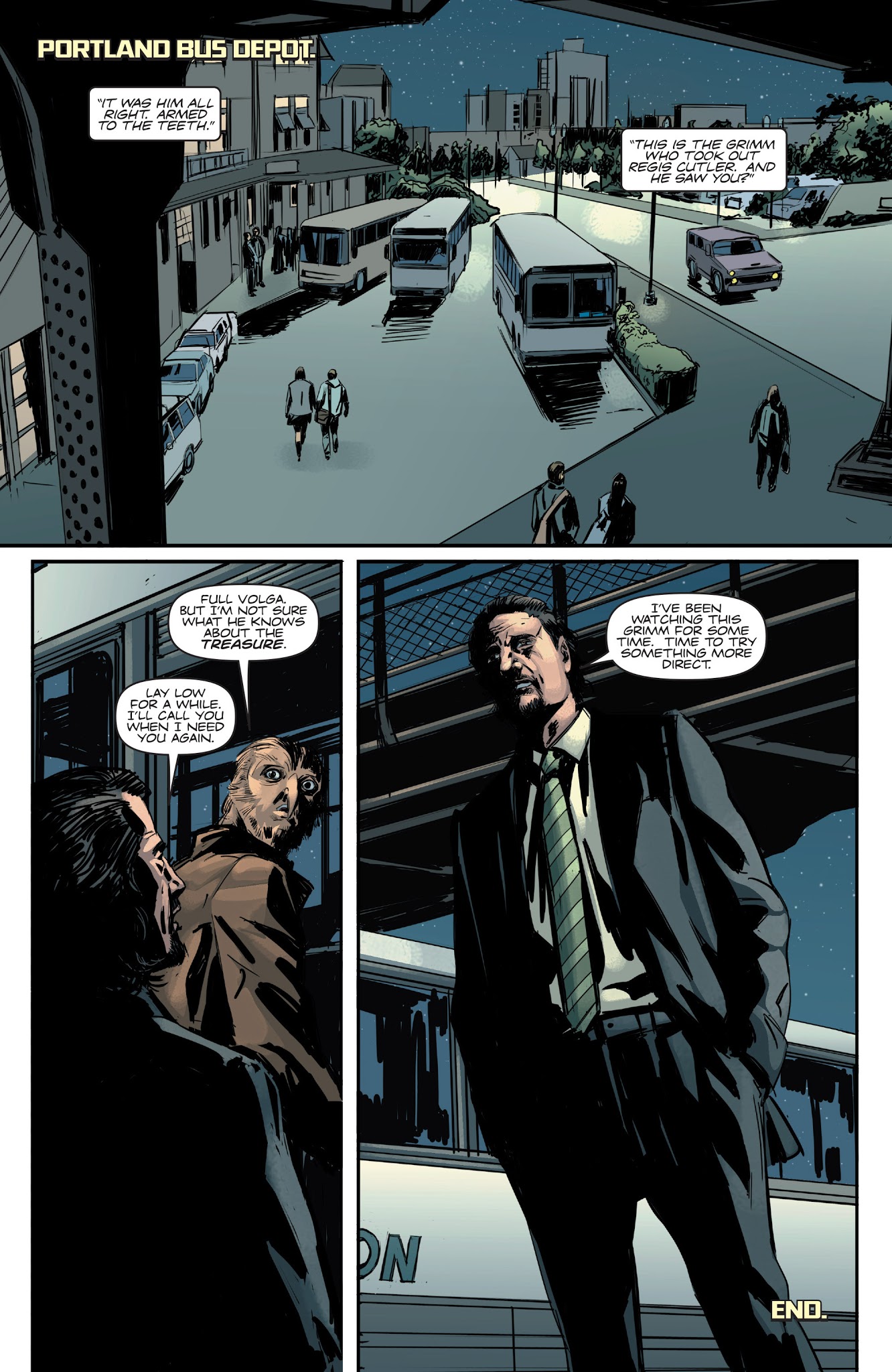 Read online Grimm: The Warlock comic -  Issue #2 - 23