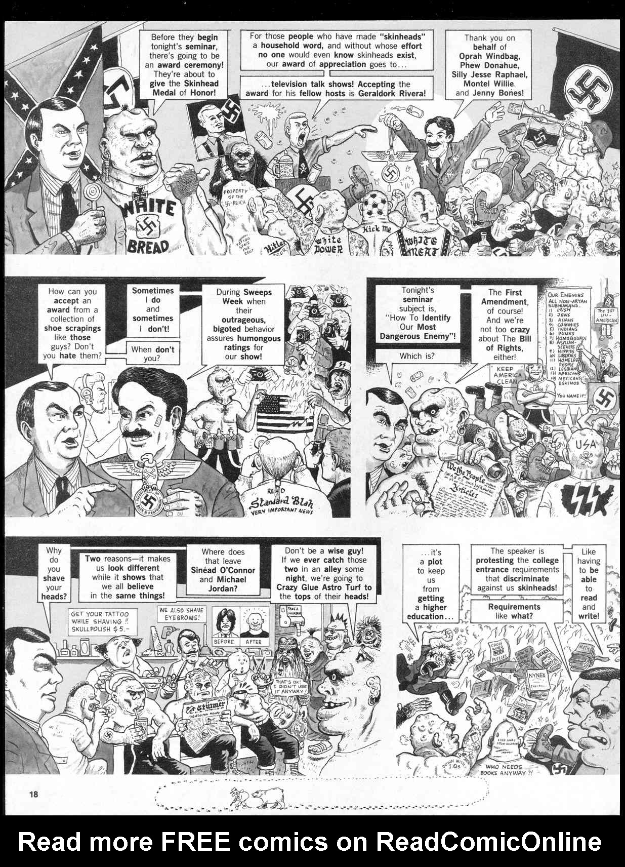 Read online MAD comic -  Issue #323 - 21