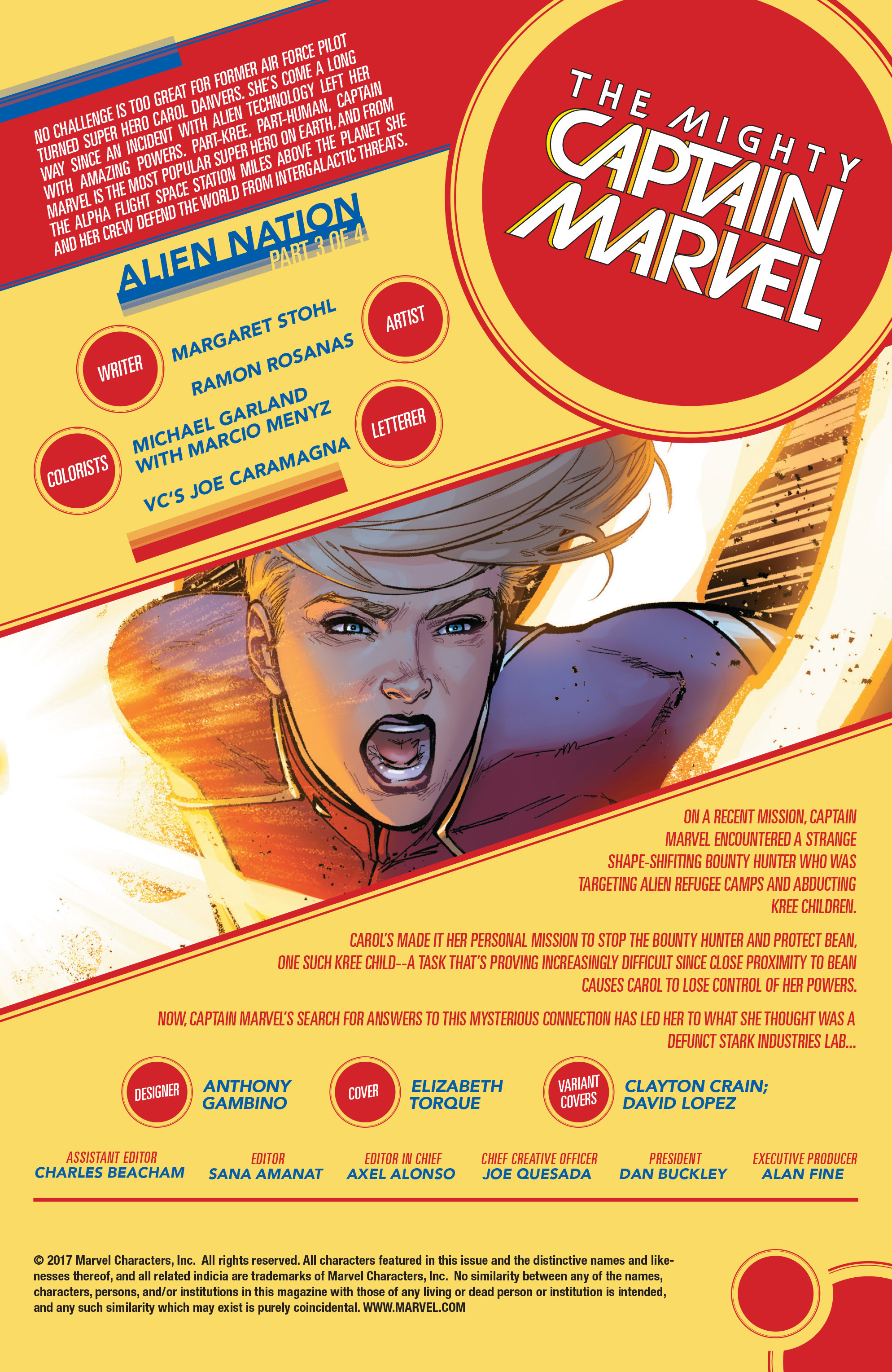 Read online The Mighty Captain Marvel comic -  Issue #3 - 4