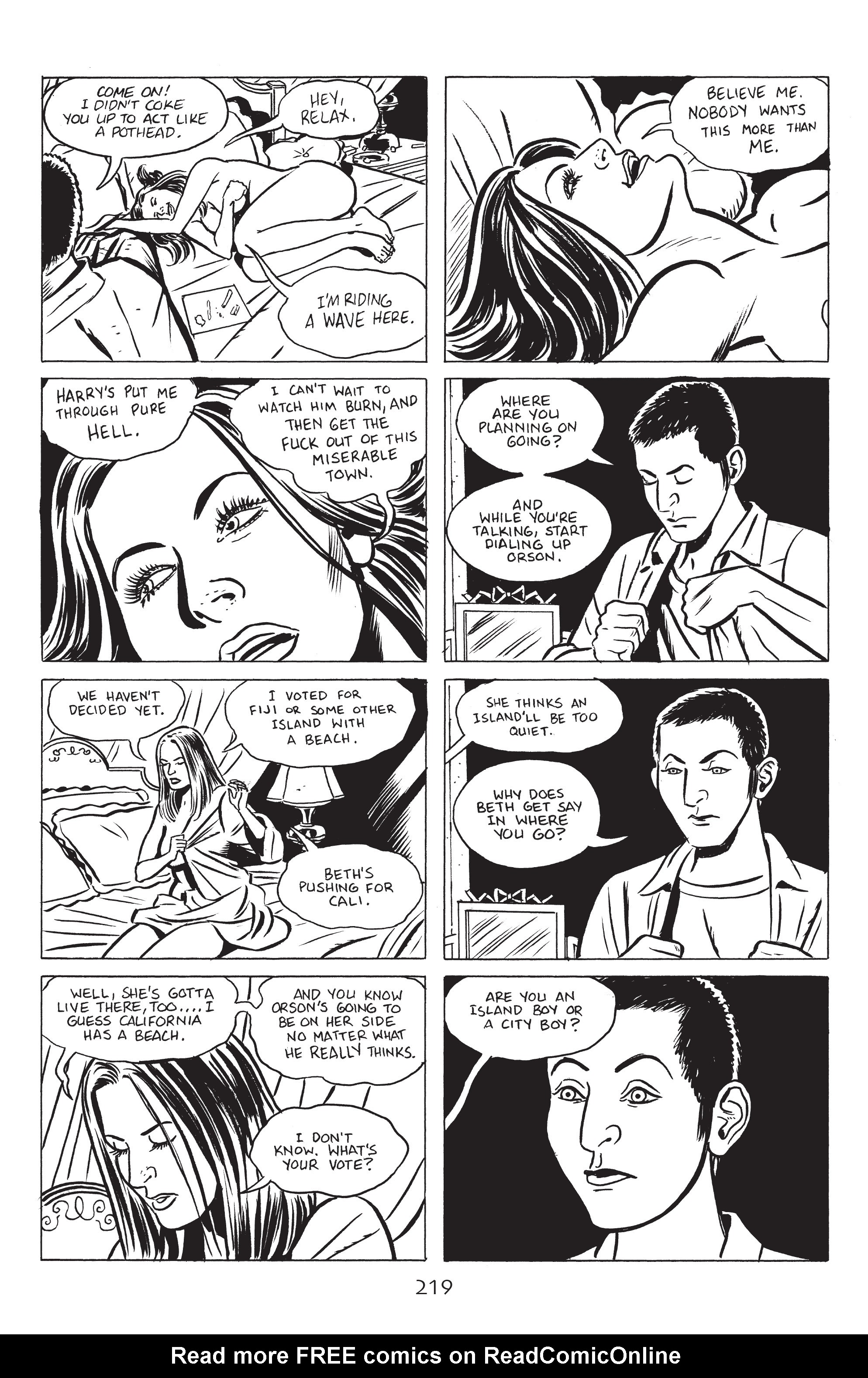 Read online Stray Bullets: Sunshine & Roses comic -  Issue #8 - 25