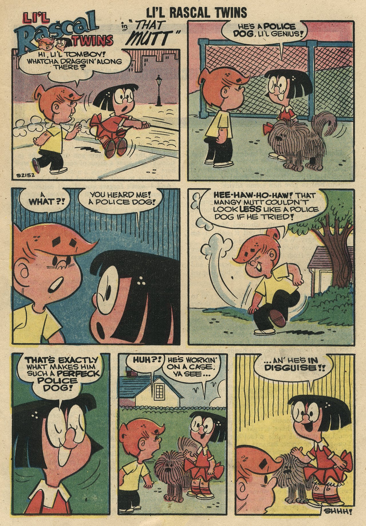 Read online Li'l Rascal Twins comic -  Issue #6 - 17