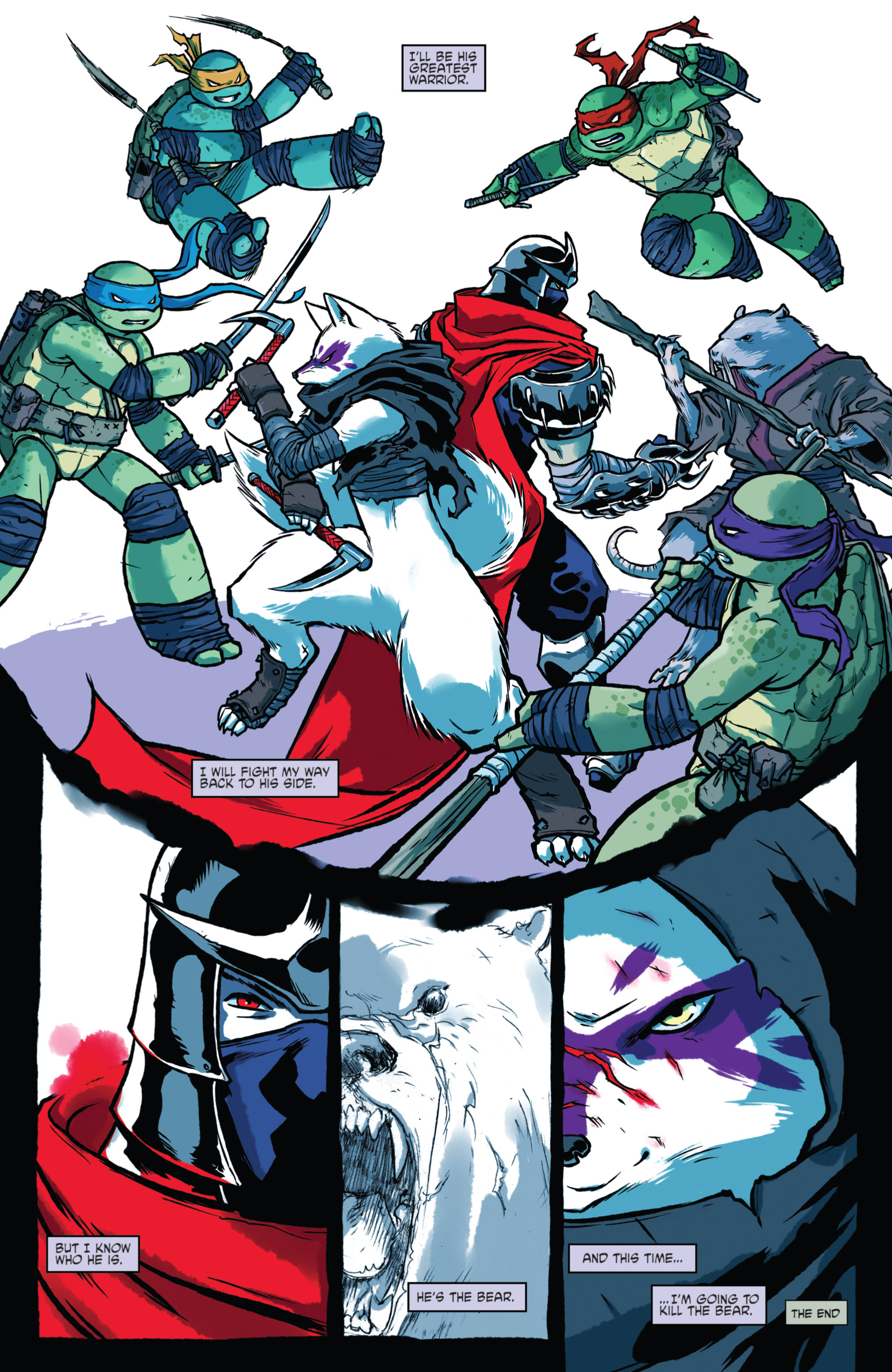 Read online Teenage Mutant Ninja Turtles Villains Microseries comic -  Issue #4 - 24