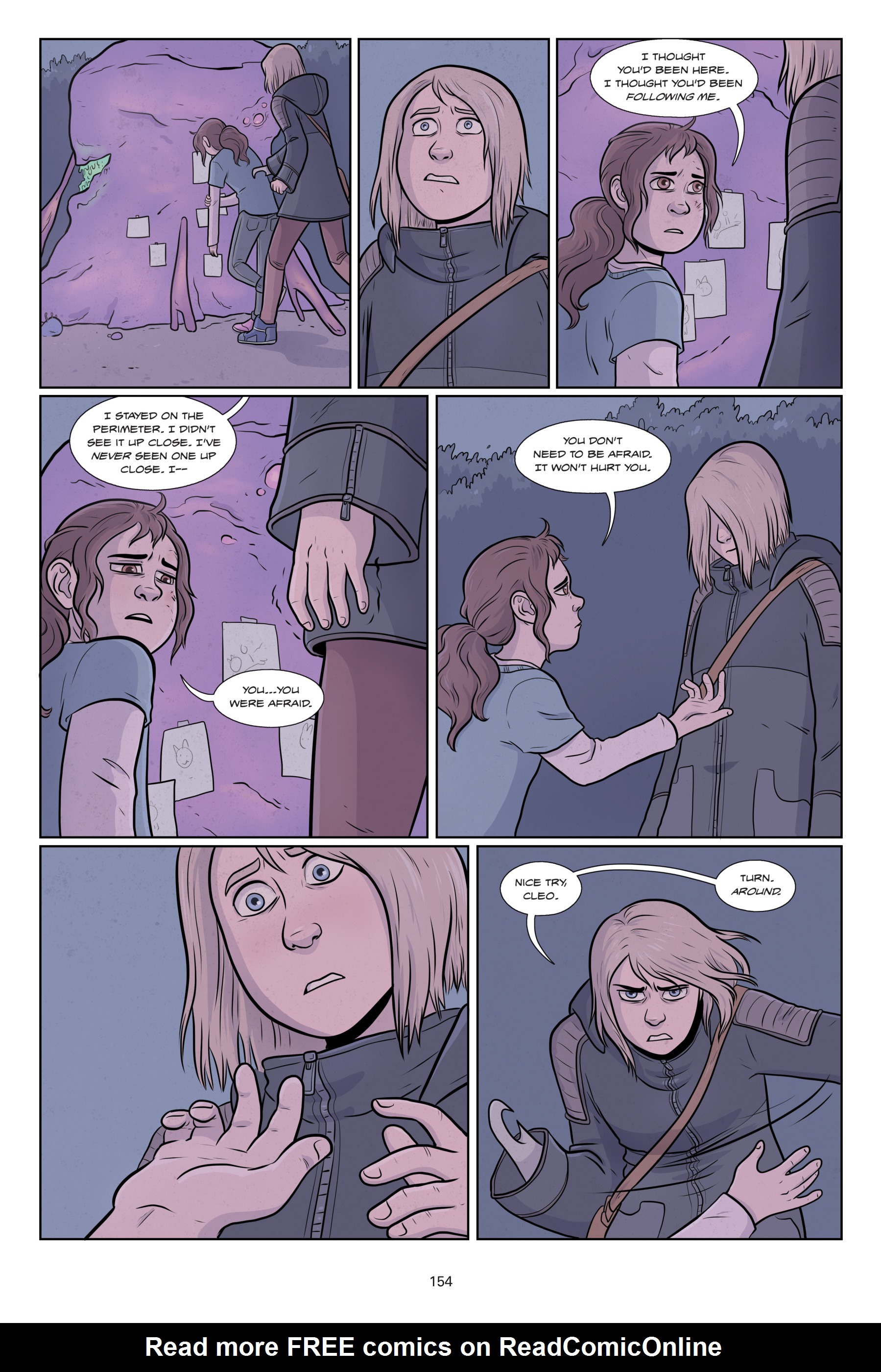 Read online Lifeformed: Hearts and Minds comic -  Issue # TPB (Part 2) - 52