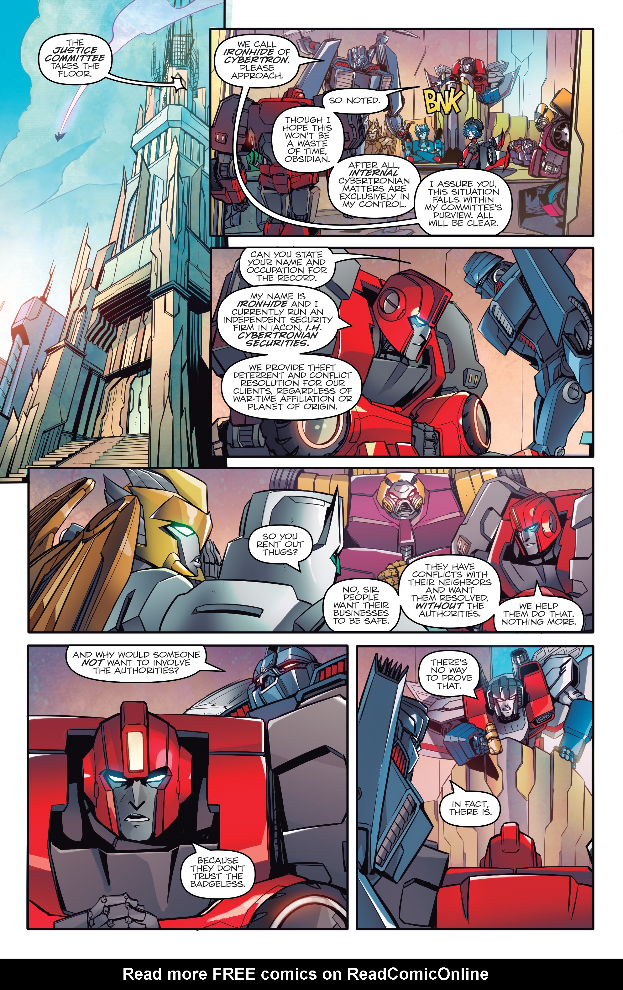 Read online Transformers: Lost Light comic -  Issue #6 - 29