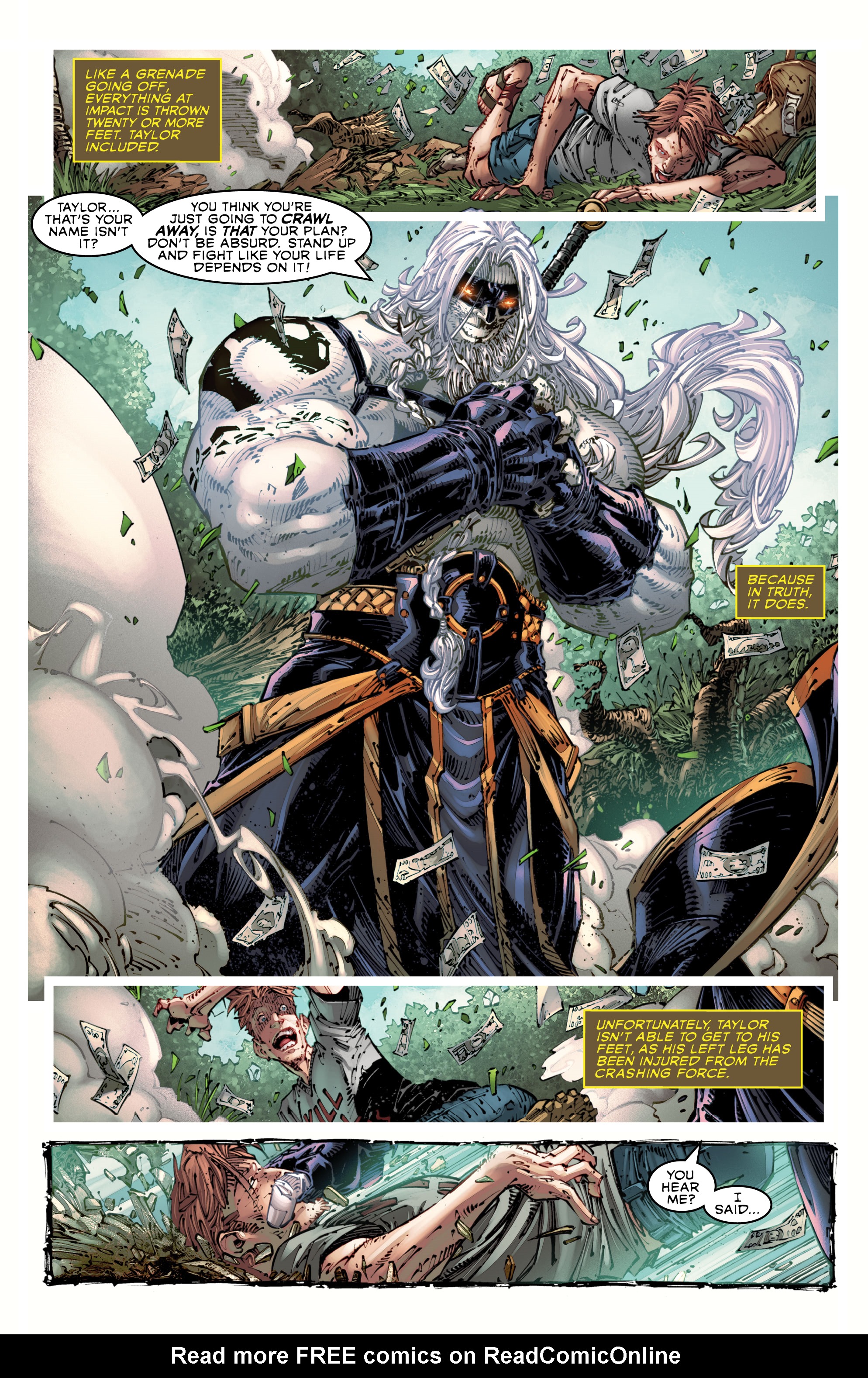 Read online Gunslinger Spawn comic -  Issue #11 - 14