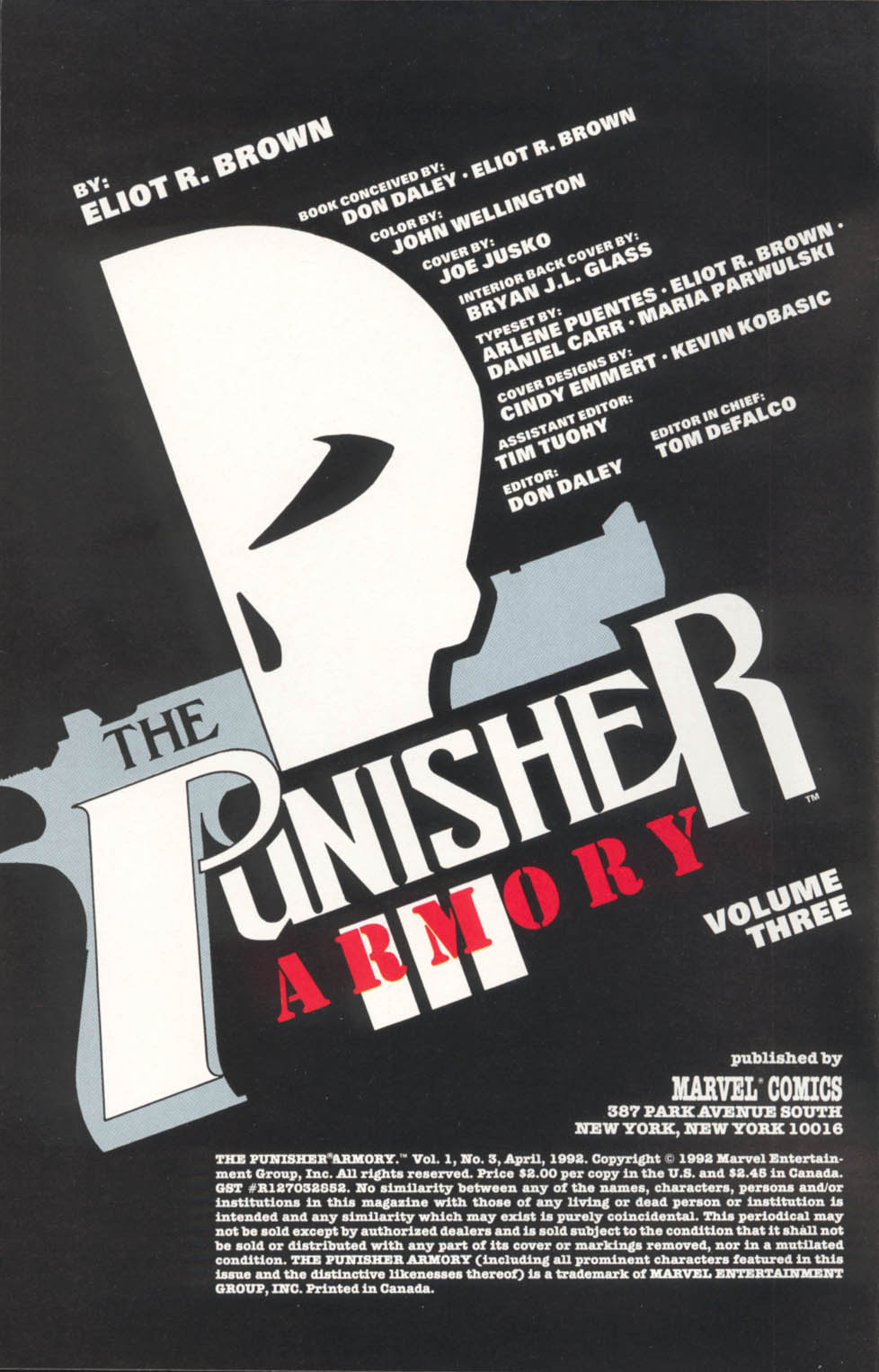 Read online The Punisher Armory comic -  Issue #3 - 3