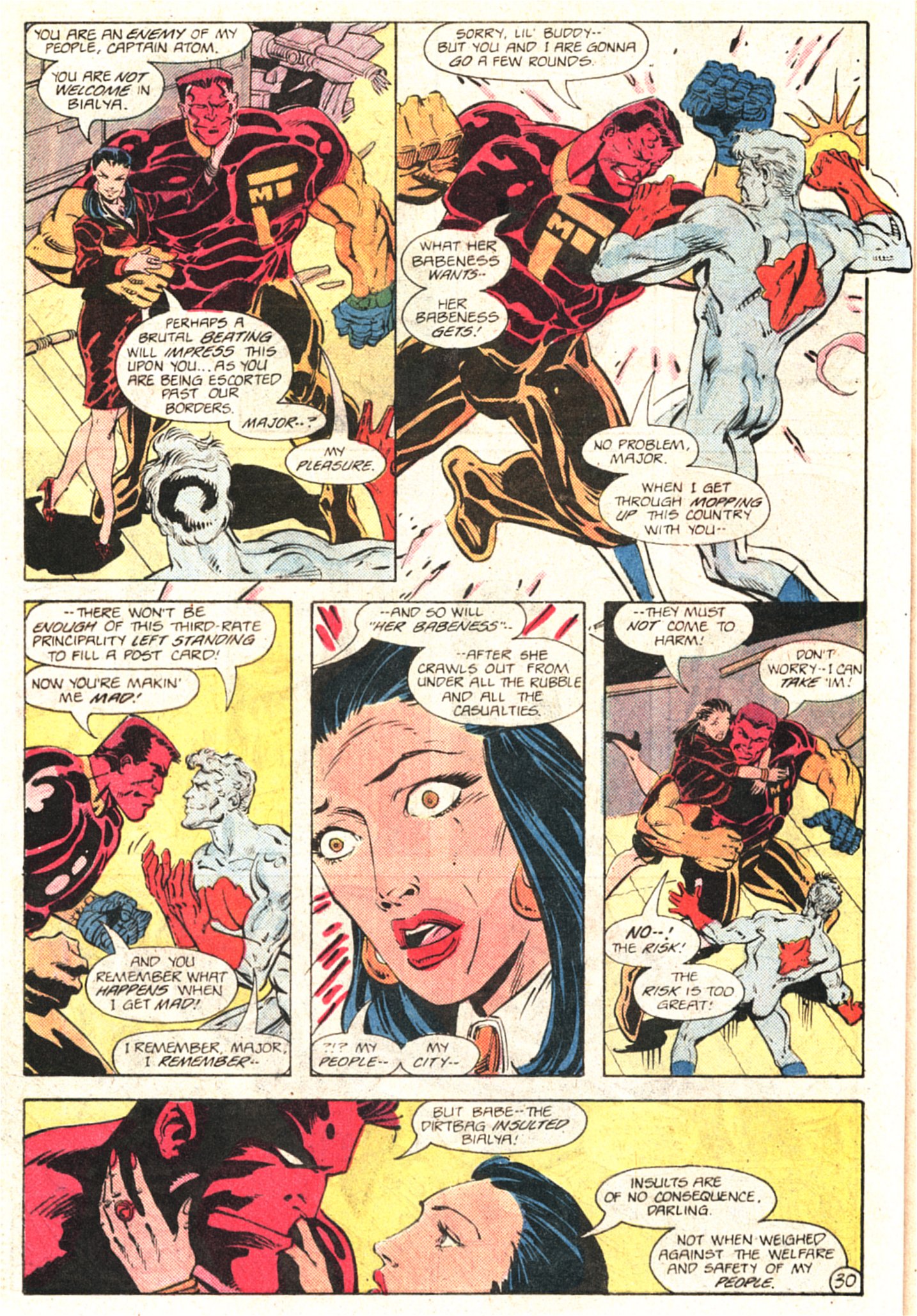 Read online Captain Atom (1987) comic -  Issue # _Annual 2 - 31