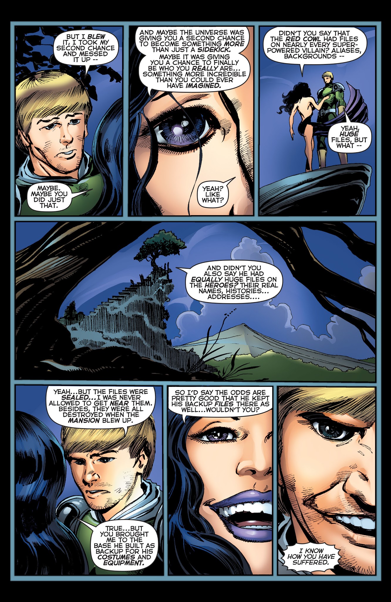 Read online Sidekick comic -  Issue #12 - 19