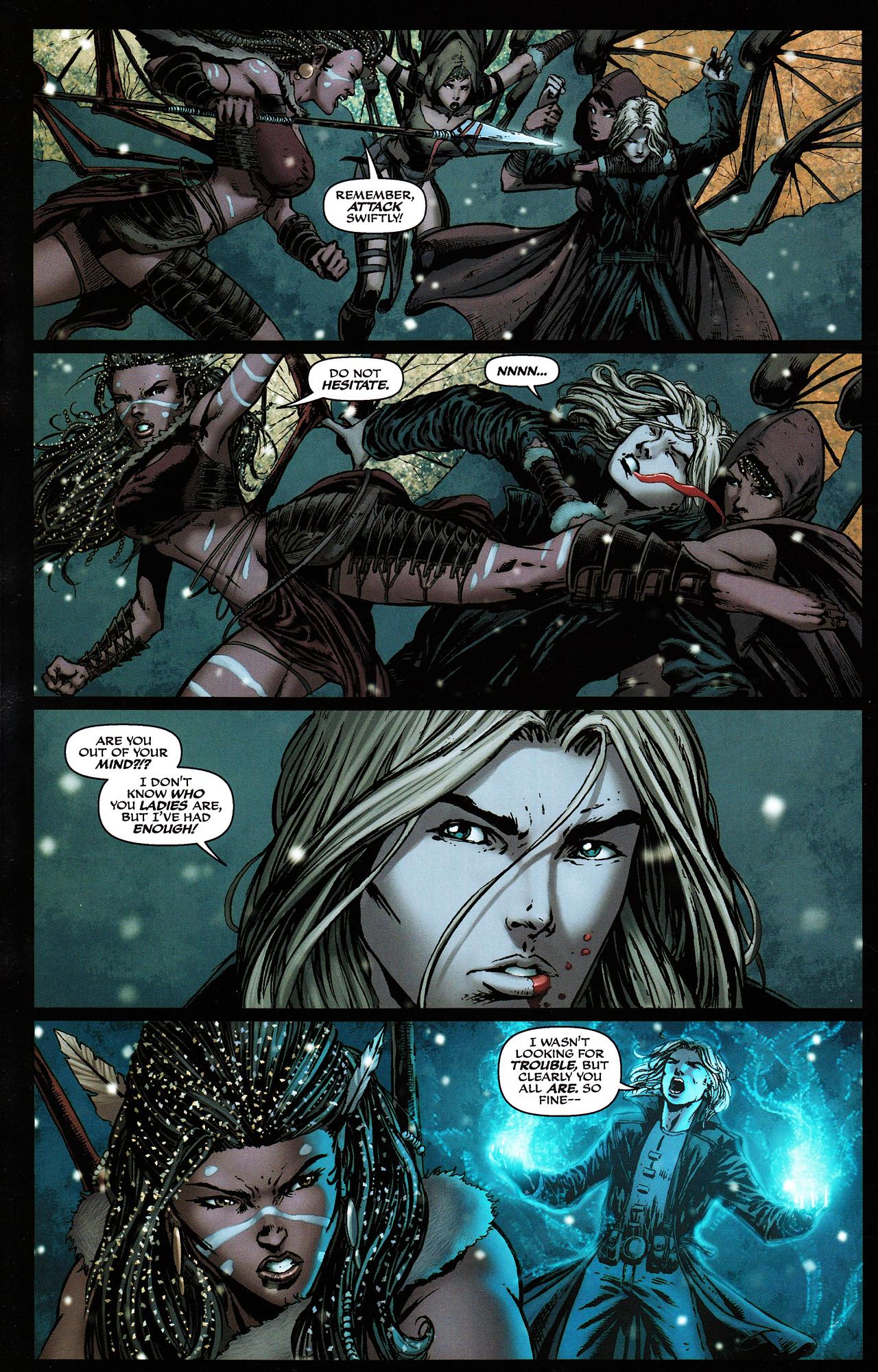 Read online Michael Turner's Soulfire (2011) comic -  Issue #3 - 24