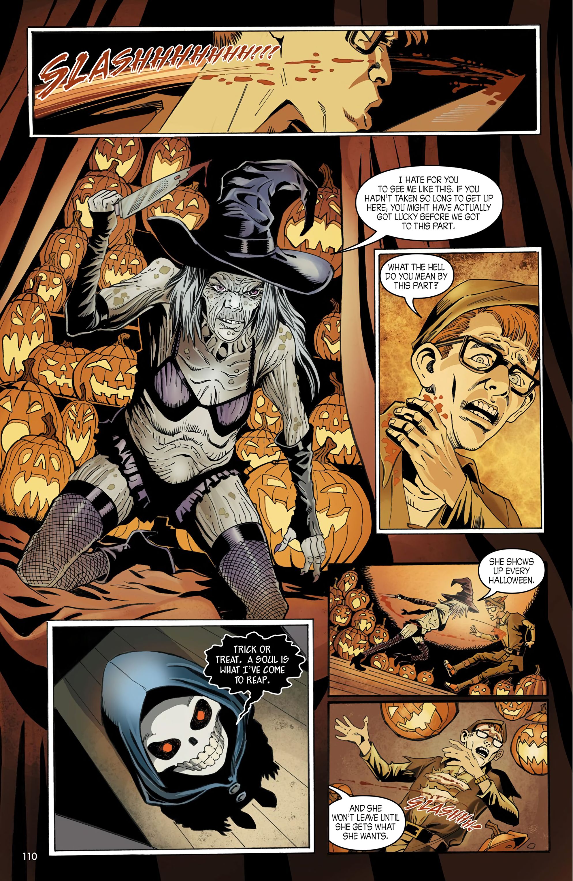 Read online John Carpenter's Tales for a HalloweeNight comic -  Issue # TPB 7 (Part 2) - 12