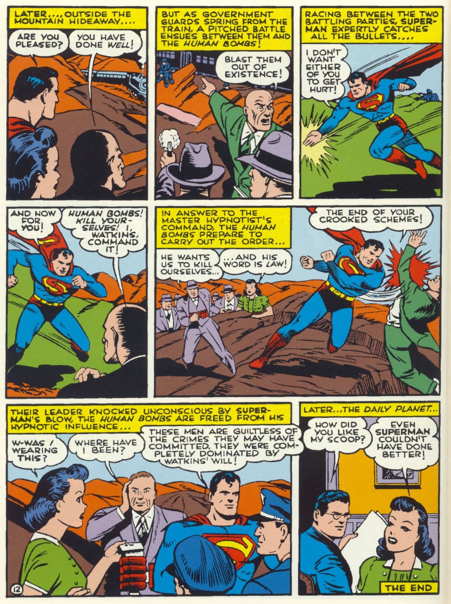 Read online Superman (1939) comic -  Issue #17 - 26