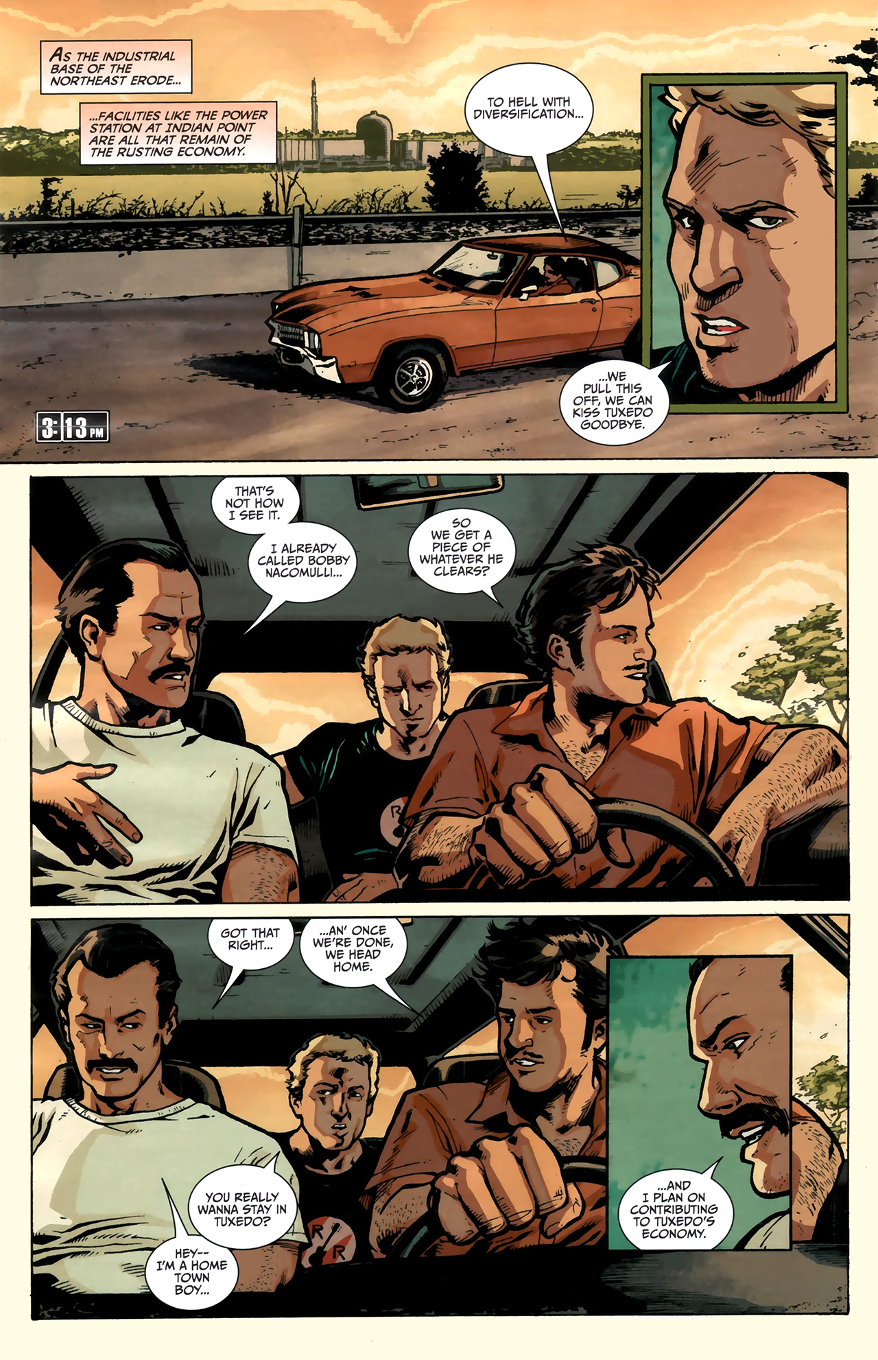 Read online Die Hard: Year One comic -  Issue #5 - 19