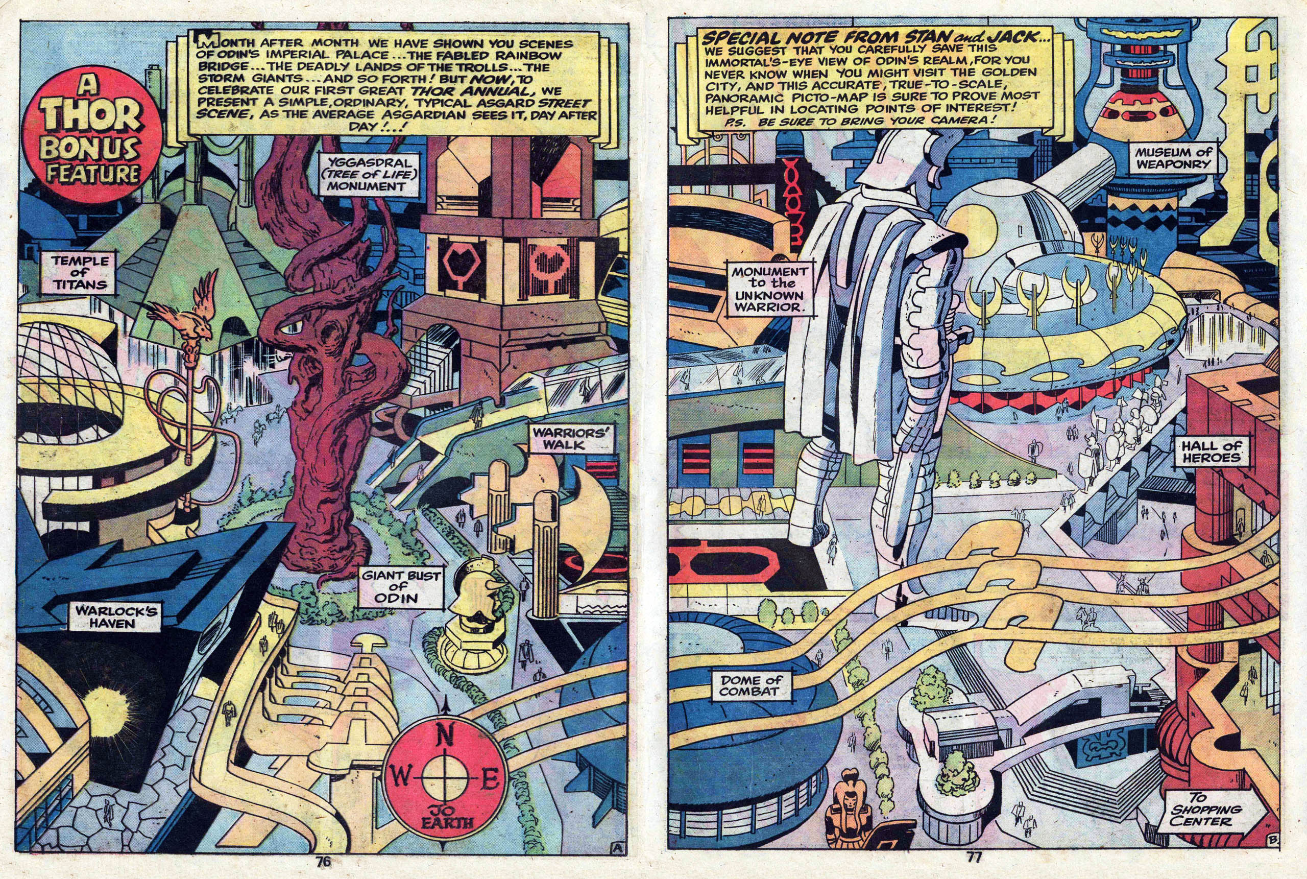 Read online Marvel Treasury Edition comic -  Issue #3 - 75