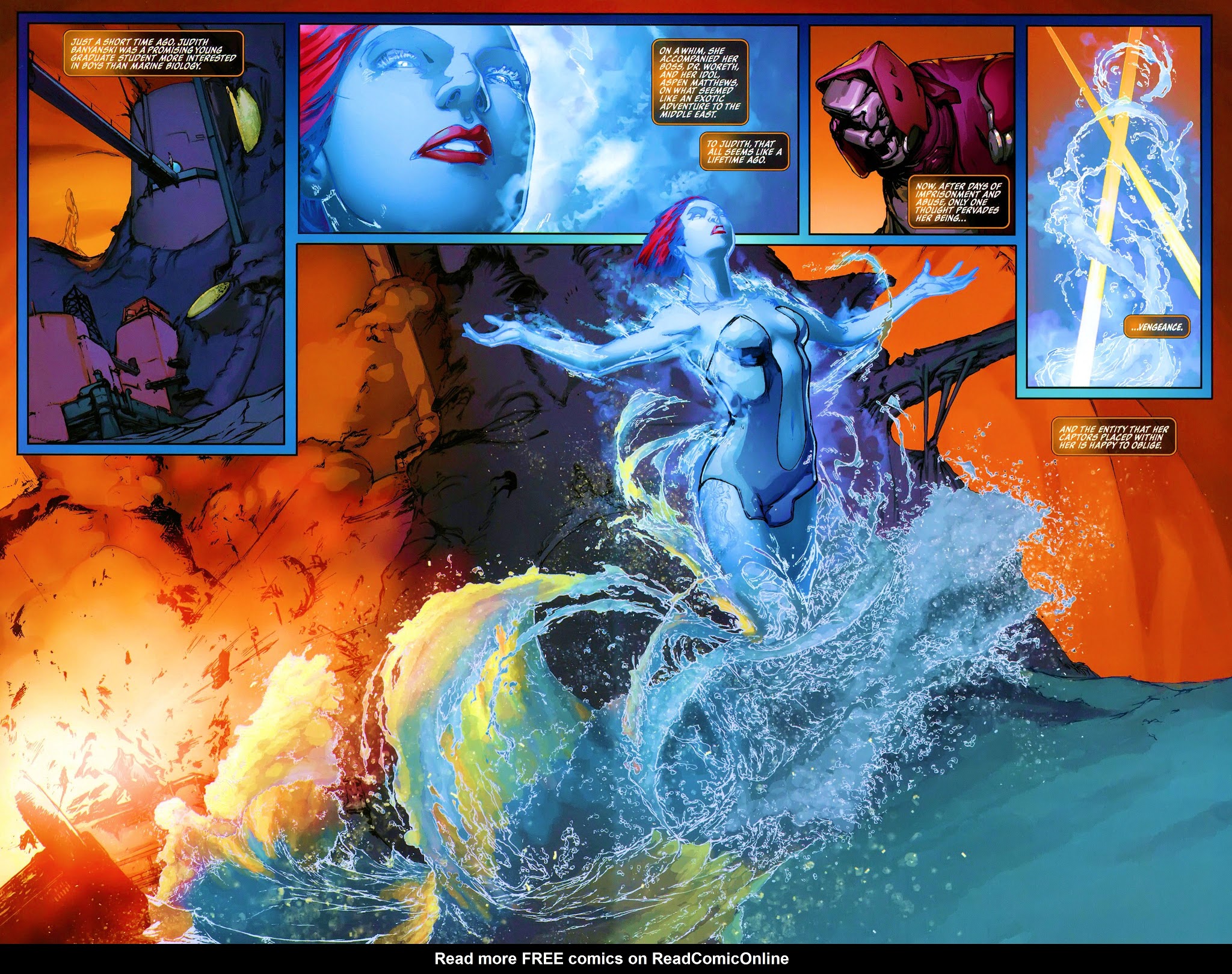 Read online Michael Turner's Fathom comic -  Issue #8 - 17
