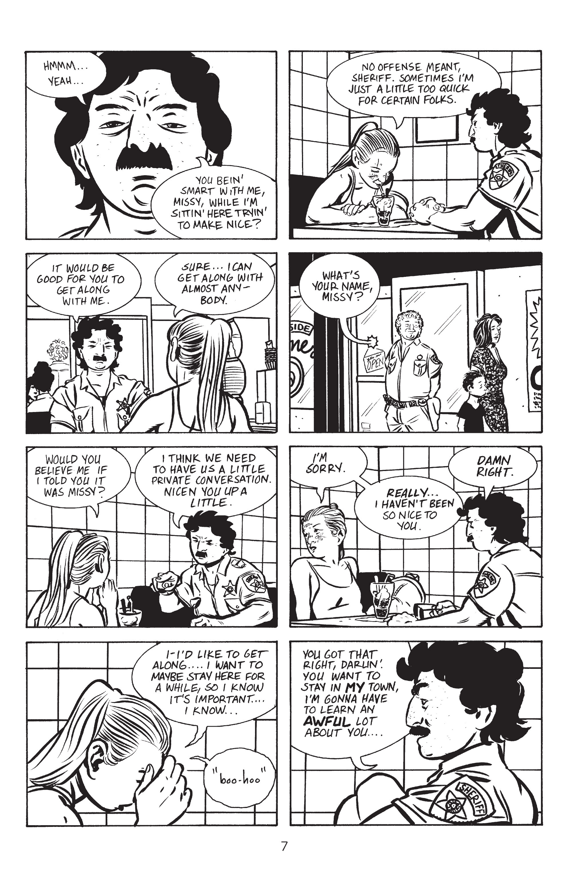 Read online Stray Bullets comic -  Issue #10 - 9