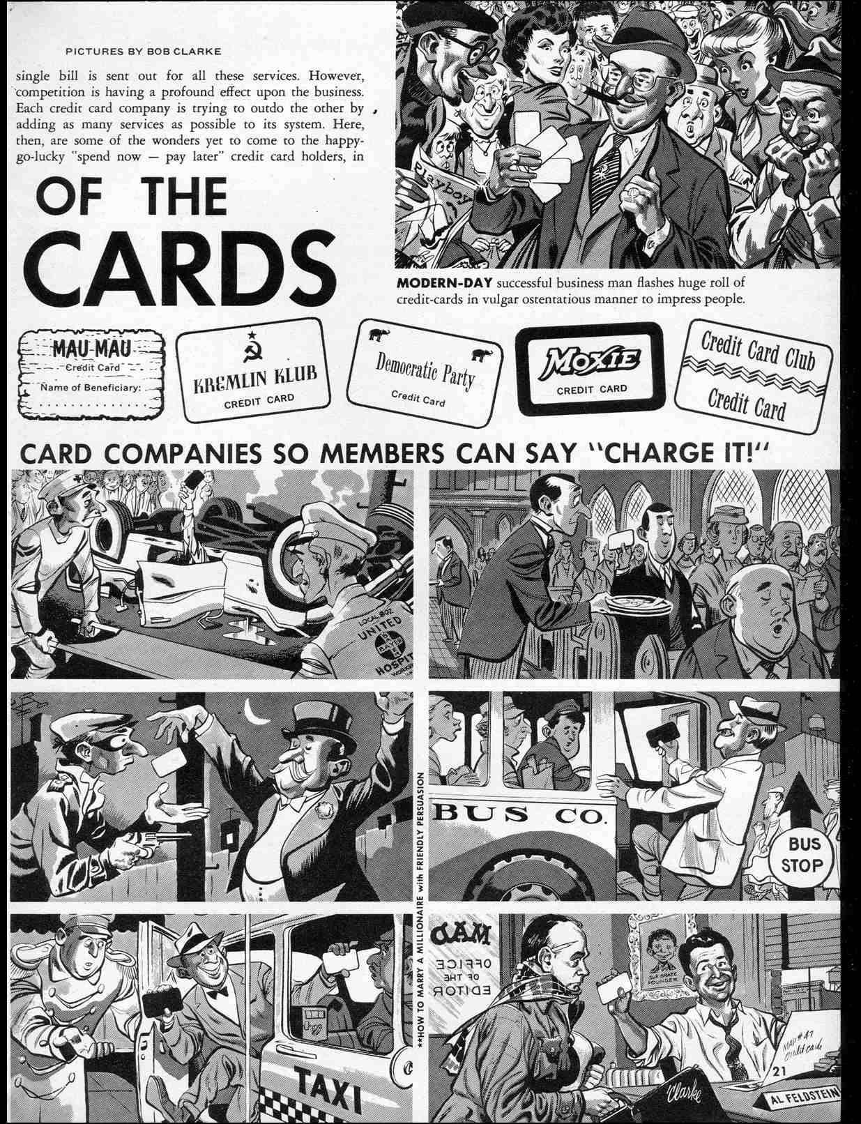 Read online MAD comic -  Issue #47 - 23