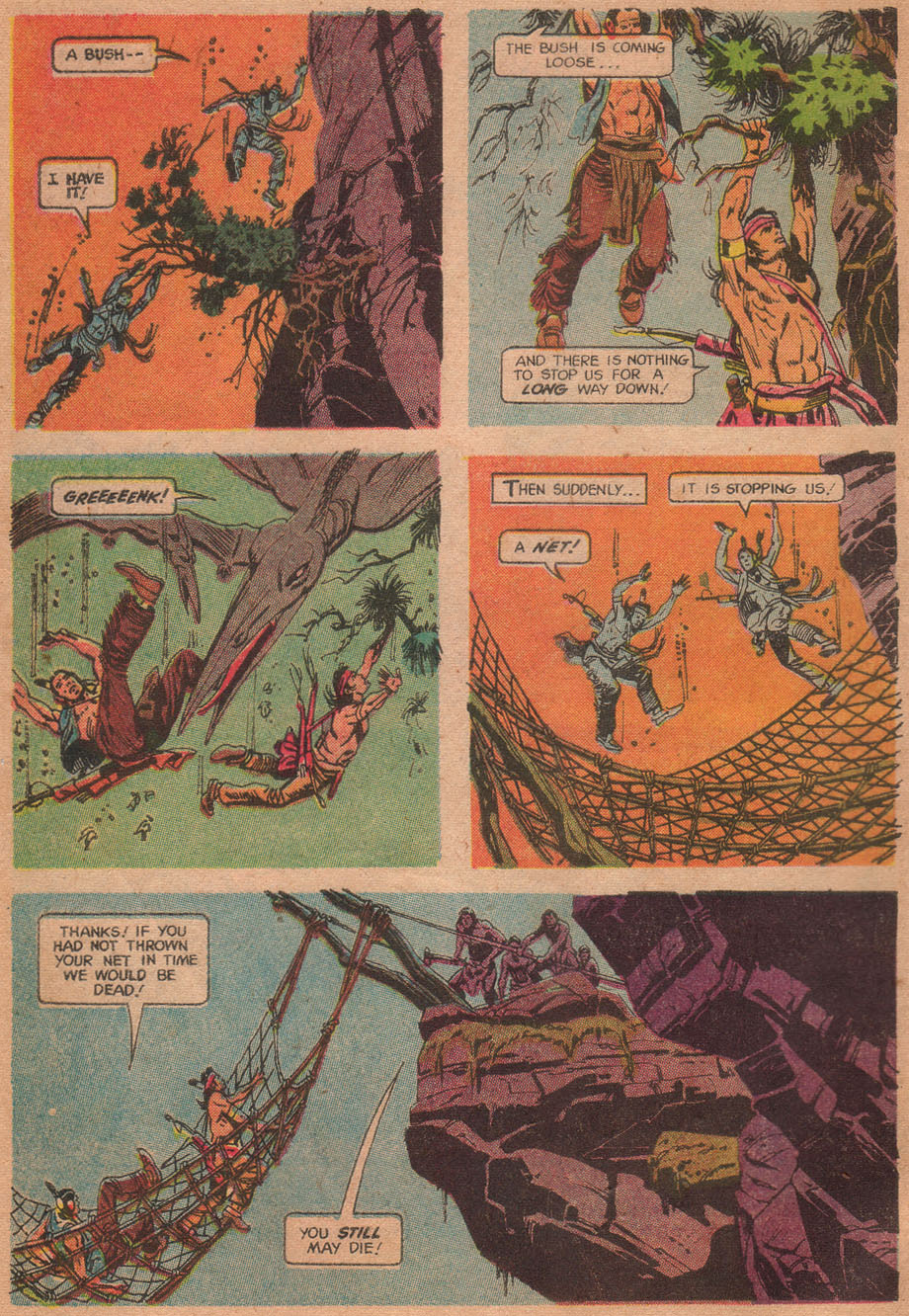 Read online Turok, Son of Stone comic -  Issue #73 - 4