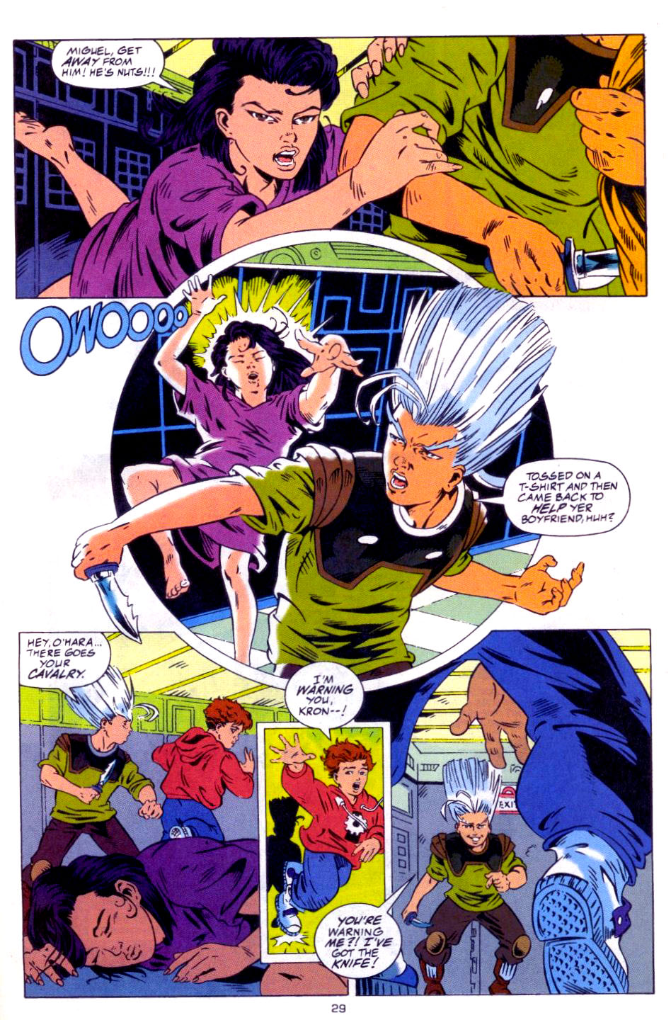 Spider-Man 2099 (1992) issue 28 - Page 22