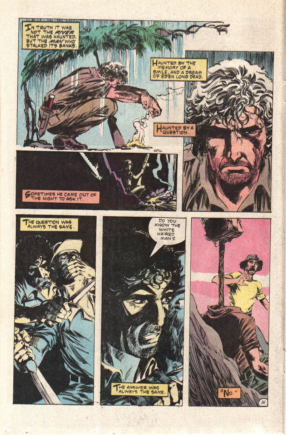 Read online Jon Sable, Freelance comic -  Issue #4 - 16