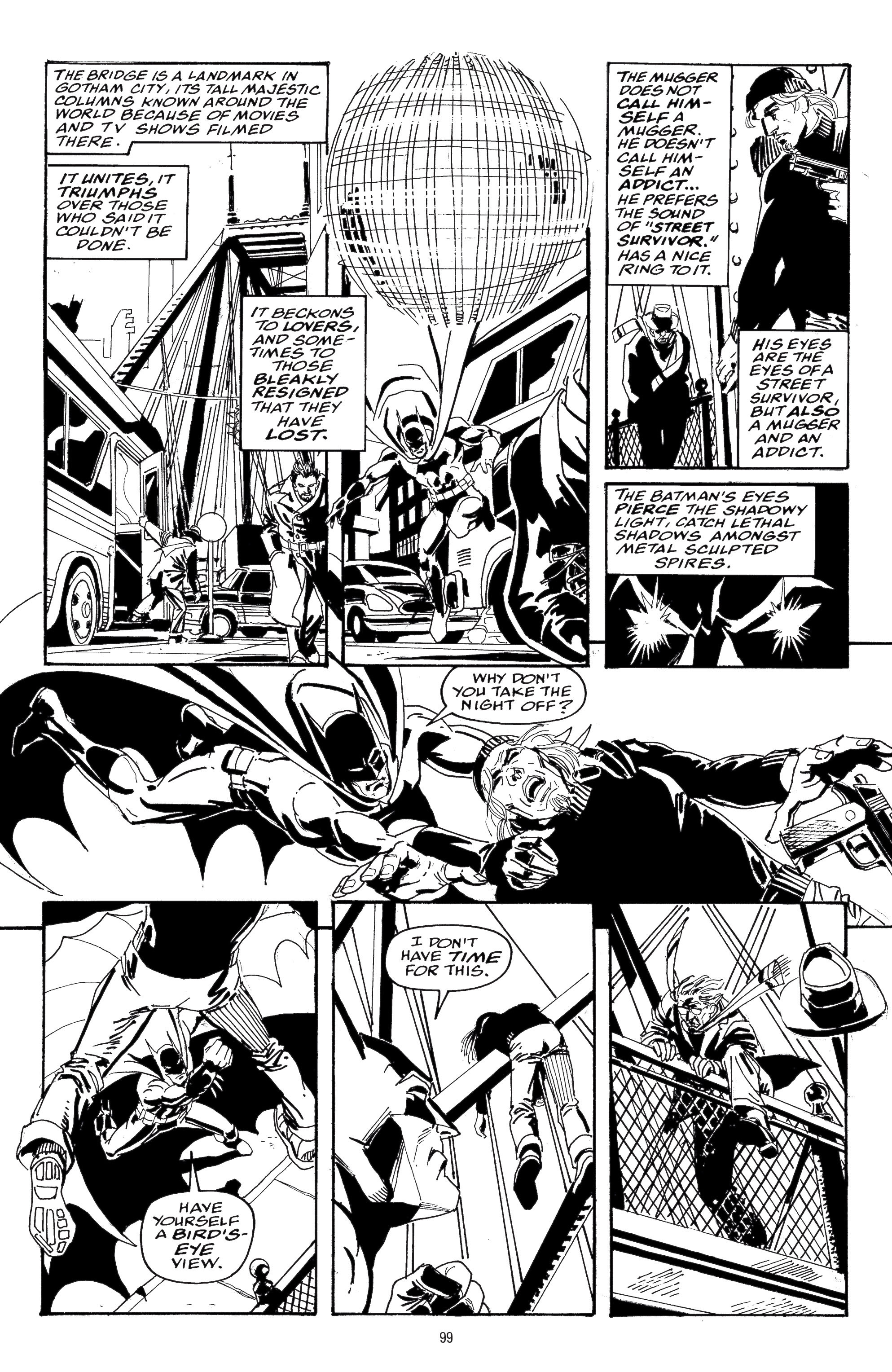 Read online Batman Black and White comic -  Issue # (1996) _TPB 3 (Part 1) - 95