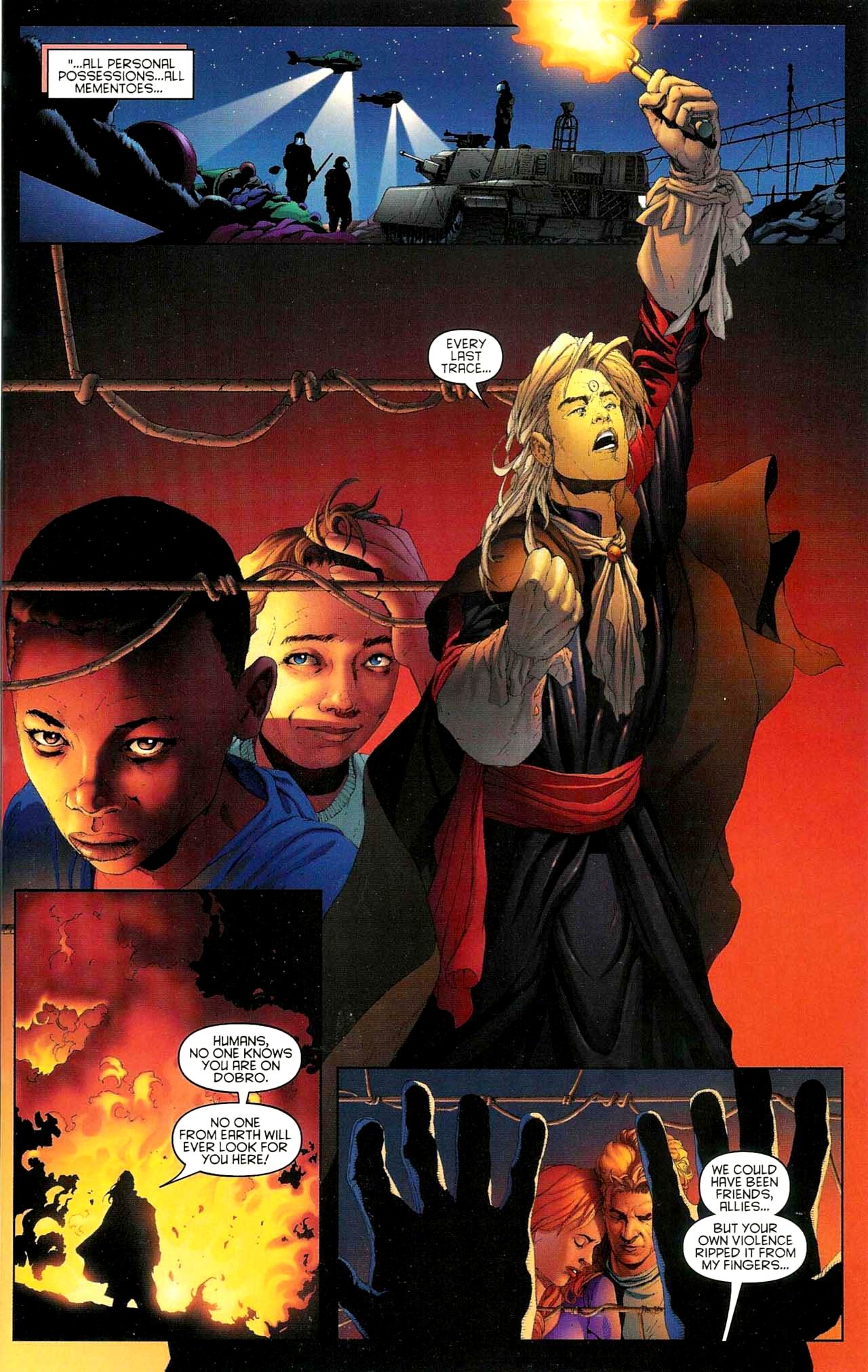 Read online The Saga of Seven Suns: Veiled Alliances comic -  Issue # TPB - 84