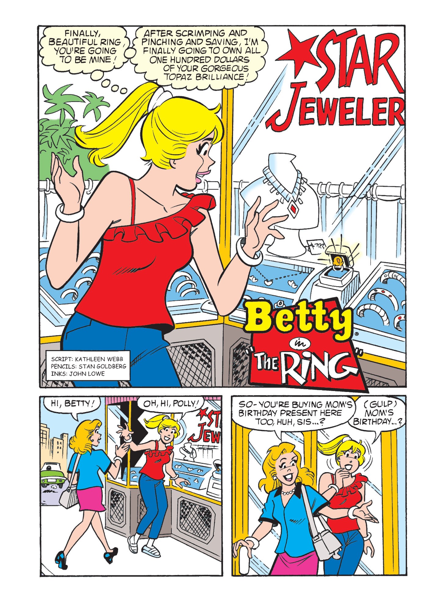 Read online Betty & Veronica Friends Double Digest comic -  Issue #226 - 29