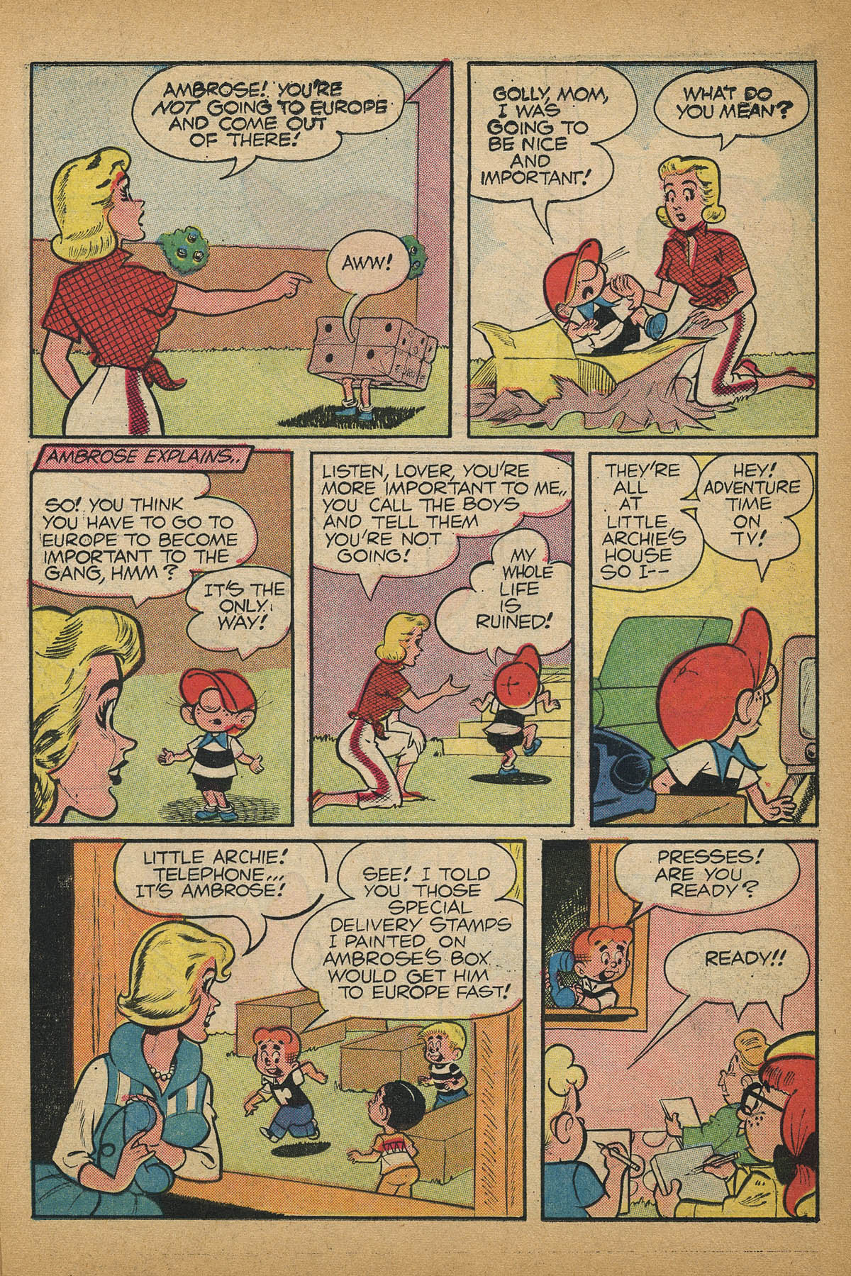 Read online The Adventures of Little Archie comic -  Issue #15 - 79