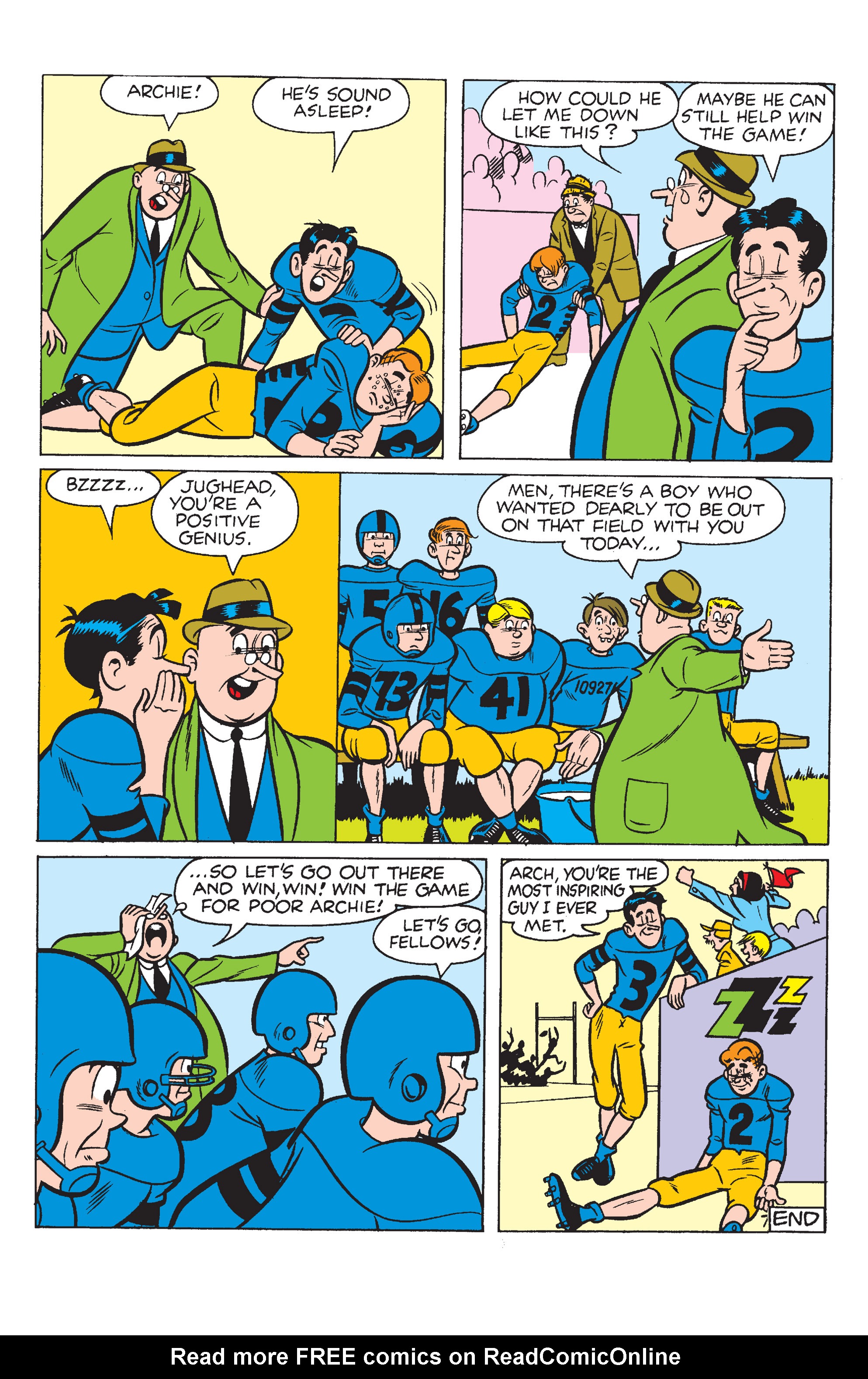 Read online Archie Gridiron Glory comic -  Issue # TPB (Part 2) - 53