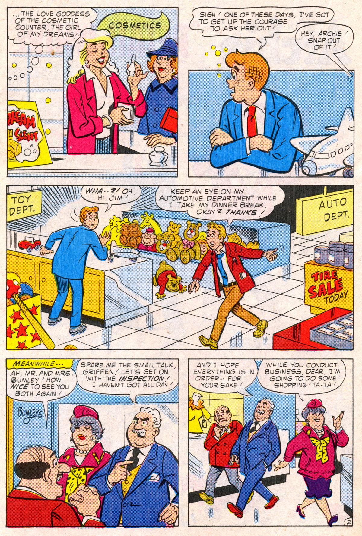 Read online Life With Archie (1958) comic -  Issue #258 - 20